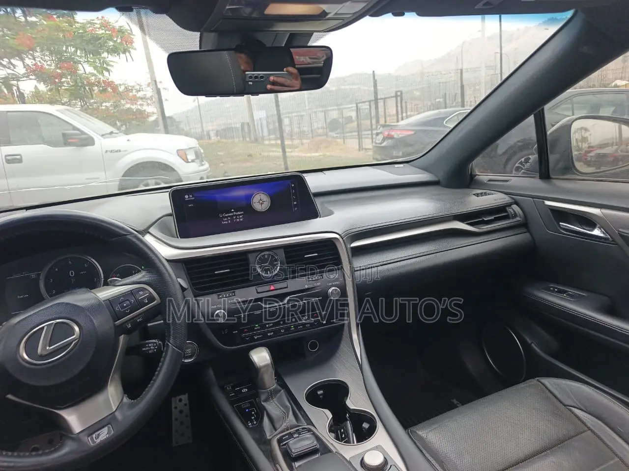 Lexus RX 350 F Sport AWD 2016 Black
