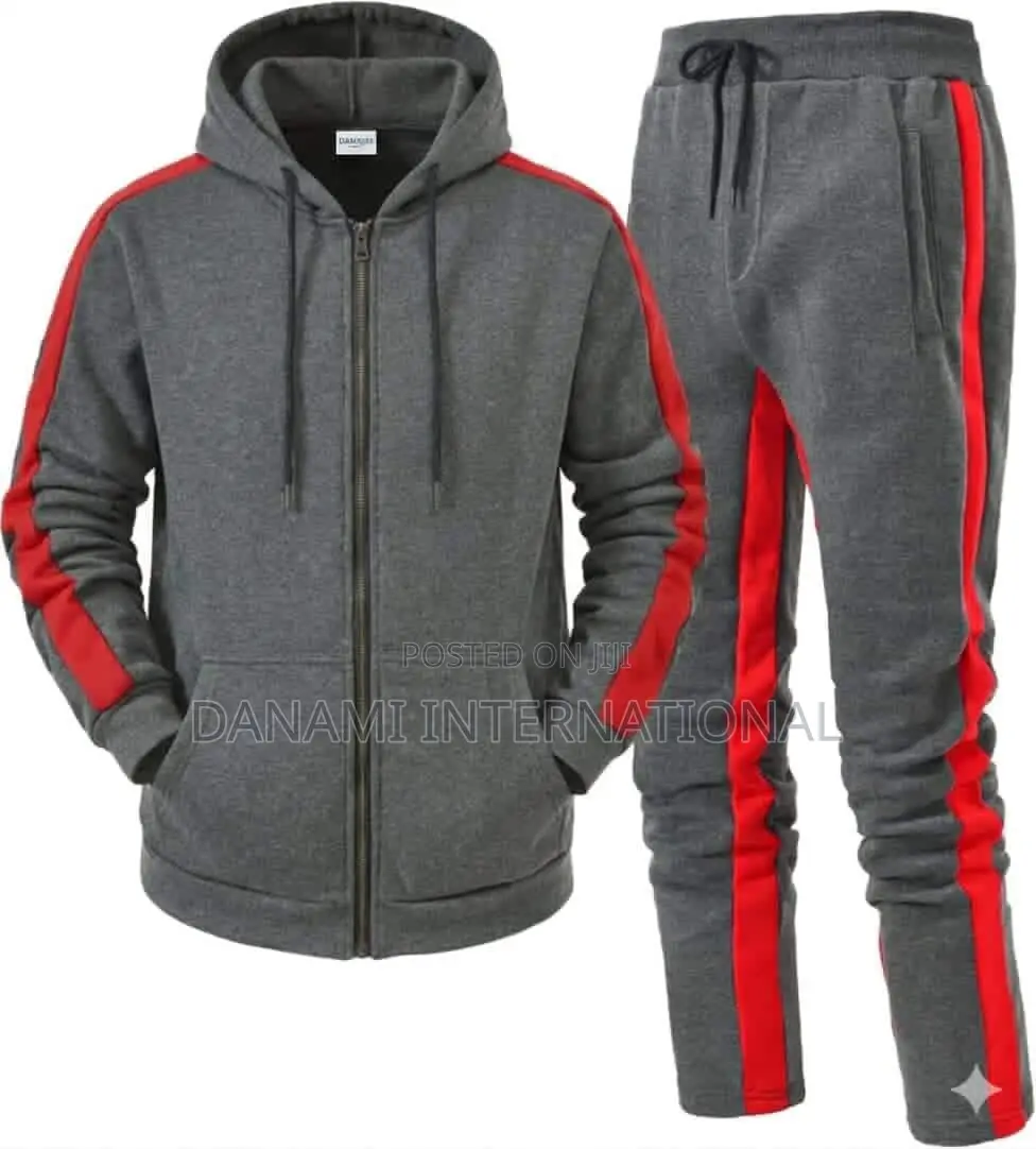 Danami Unisex Track Suit - Darkgrey