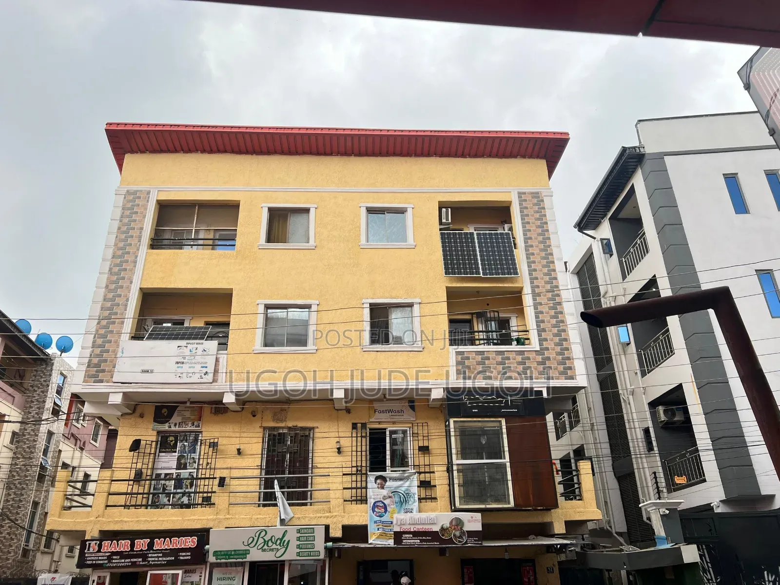 Furnished 1bdrm Shared Apartment in Hostel, Abule-Oja for rent