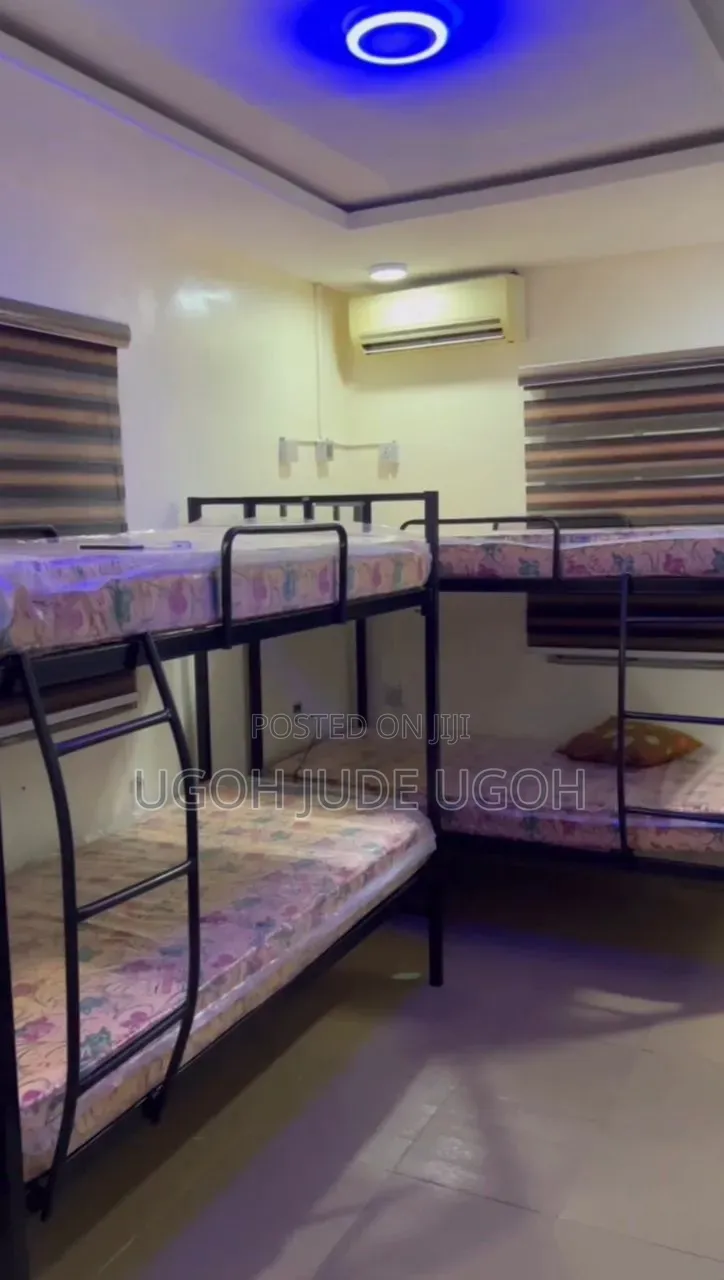 Furnished 1bdrm Shared Apartment in Hostel, Abule-Oja for rent