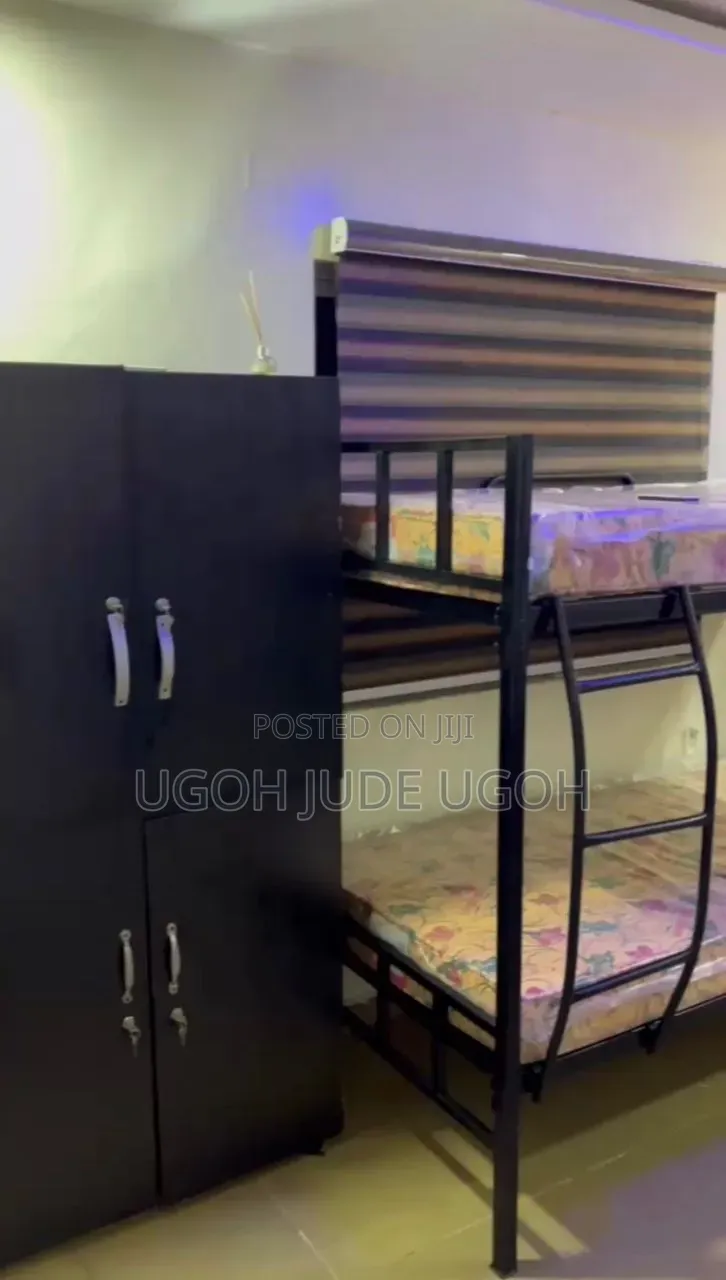 Furnished 1bdrm Shared Apartment in Hostel, Abule-Oja for rent
