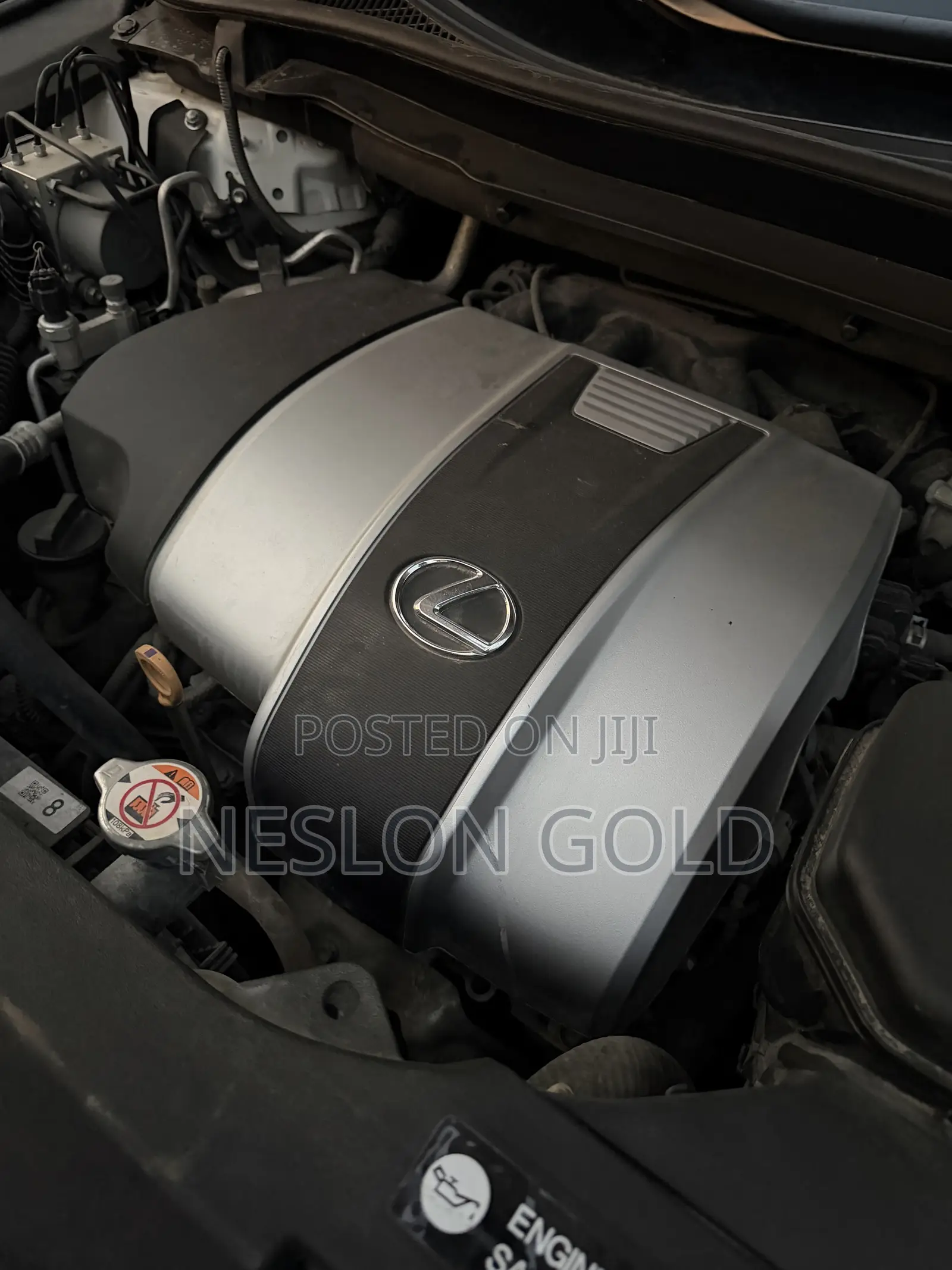 Lexus RX 350 FWD 2019 White