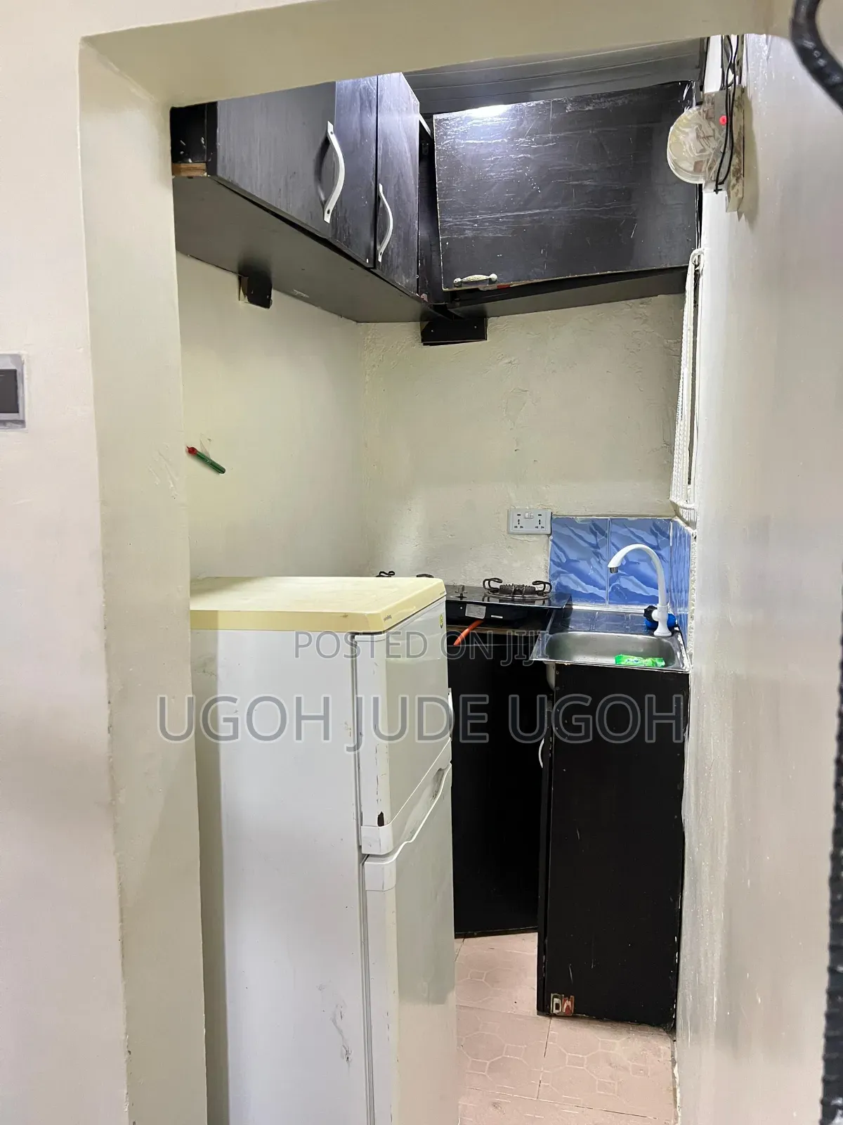 Furnished 1bdrm Shared Apartment in Hostel, Abule-Oja for rent