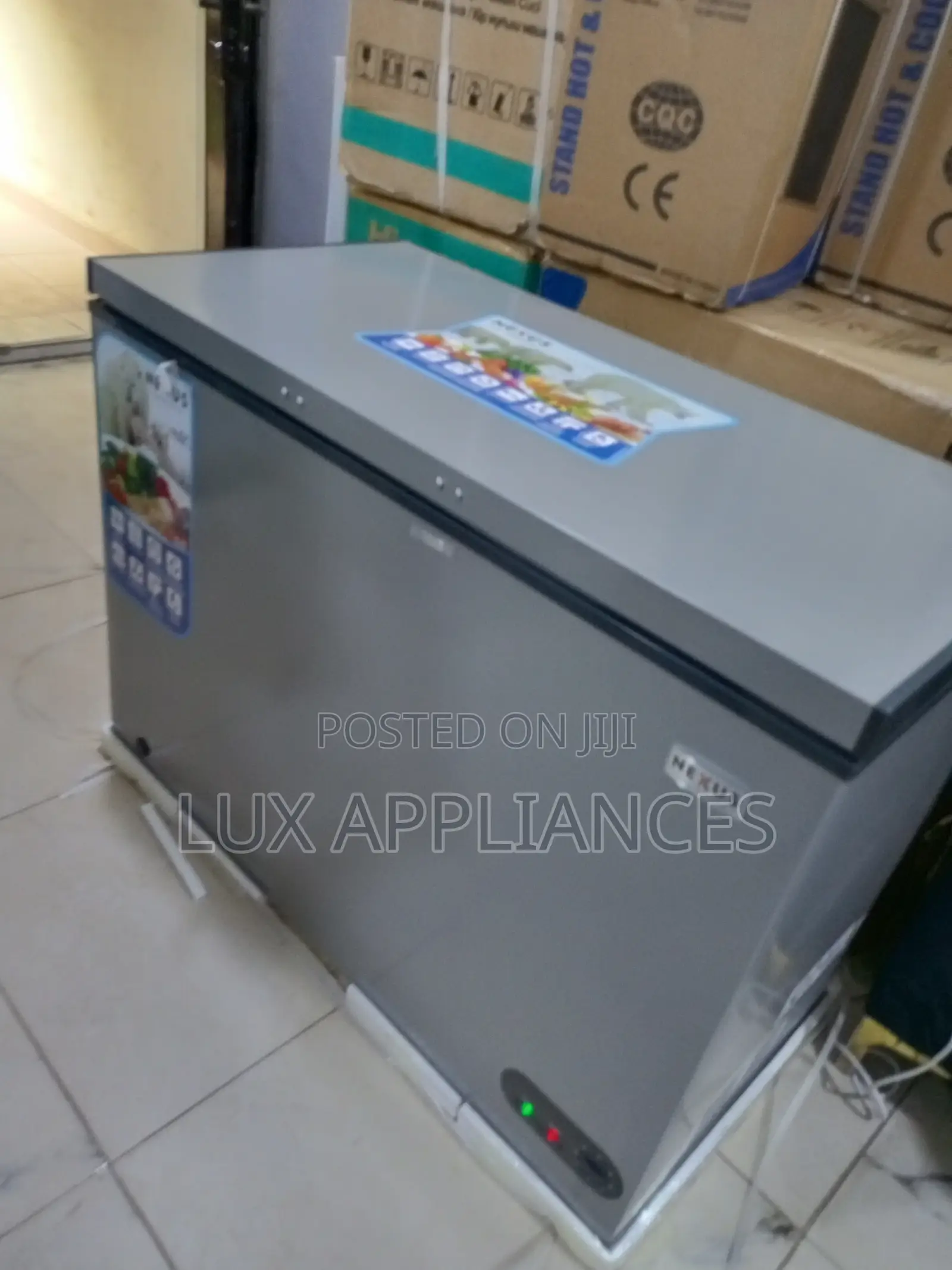 Nexus 250l Deep Freezer With Spacious Interior