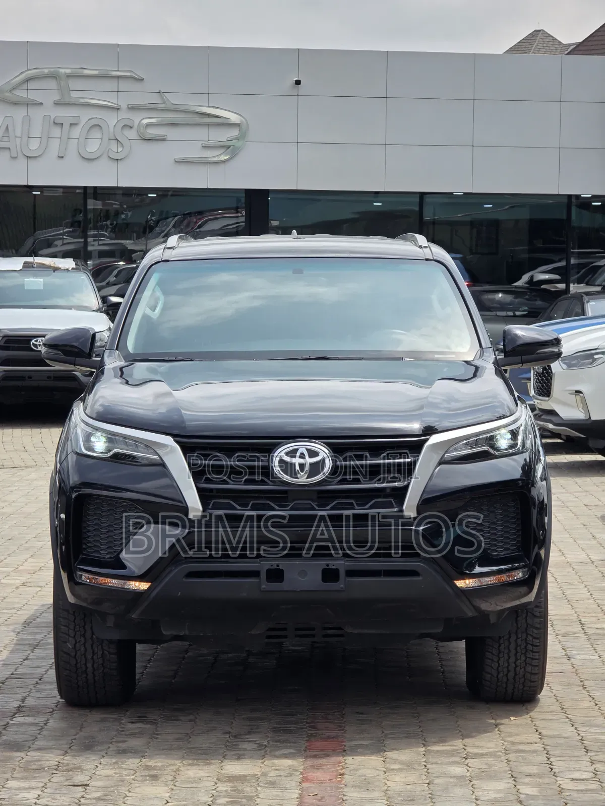 New Toyota Fortuner 2025 Black