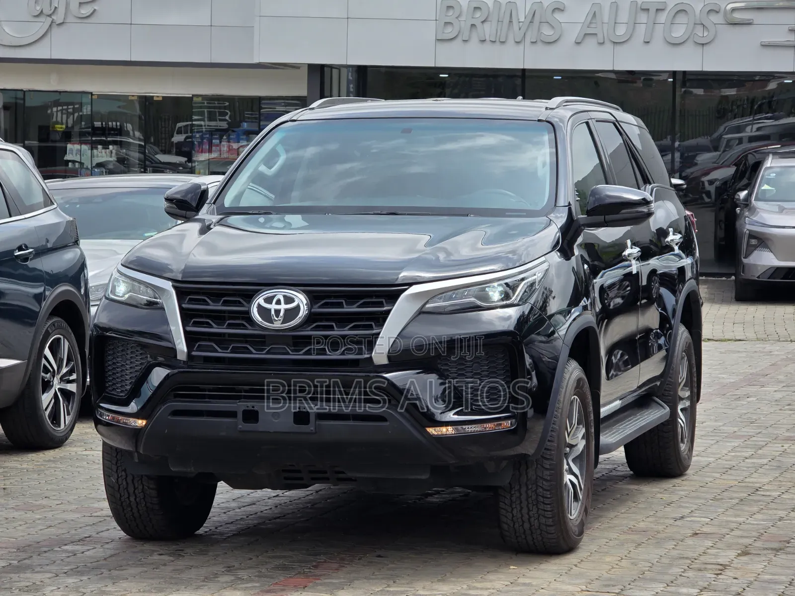 New Toyota Fortuner 2025 Black