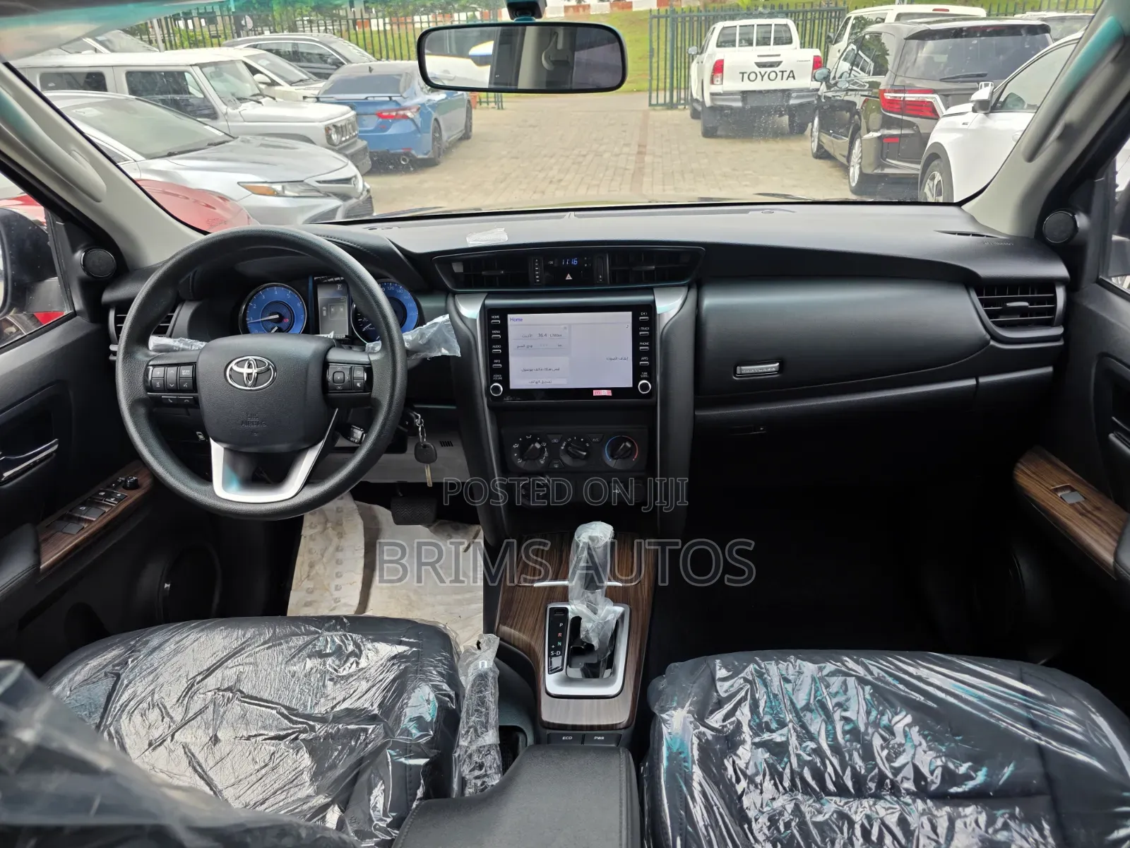 New Toyota Fortuner 2025 Black