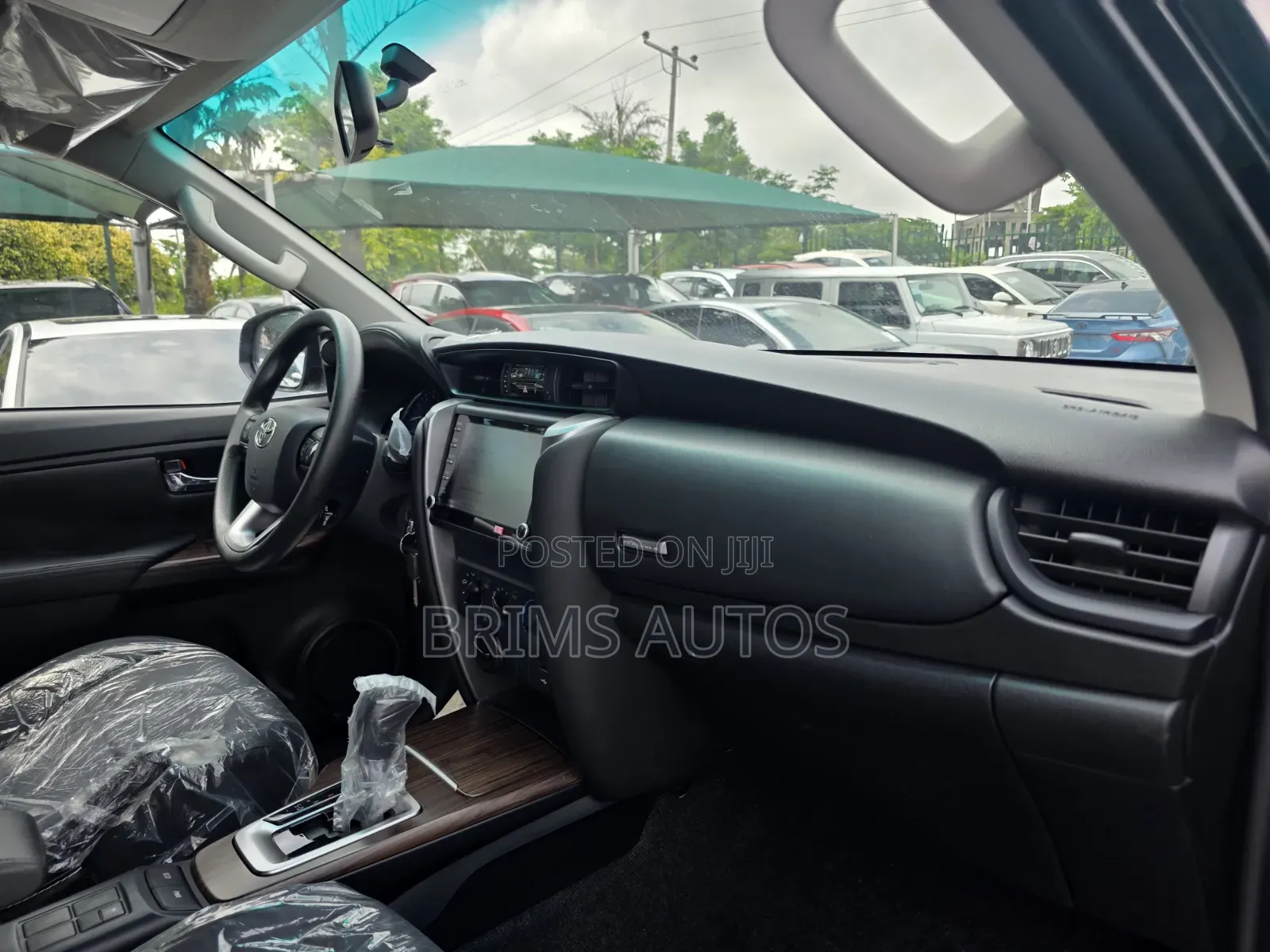New Toyota Fortuner 2025 Black