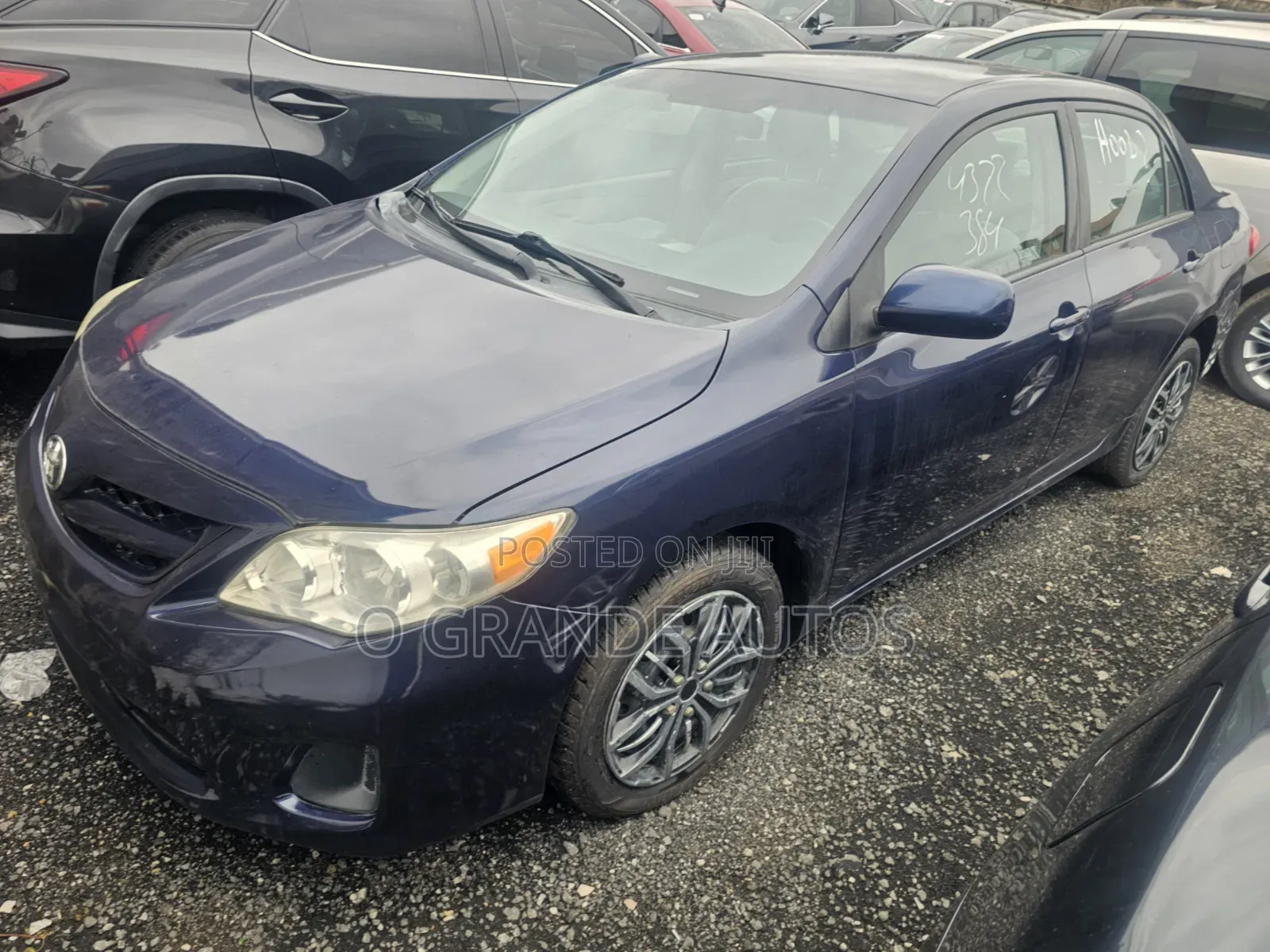Toyota Corolla 2010 Blue