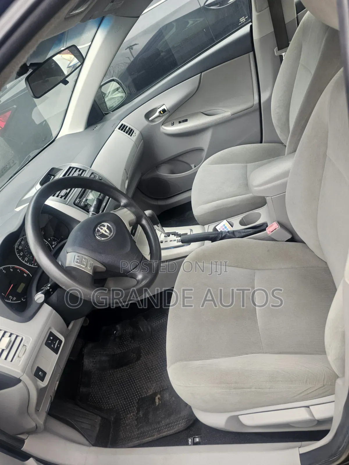 Toyota Corolla 2010 Blue
