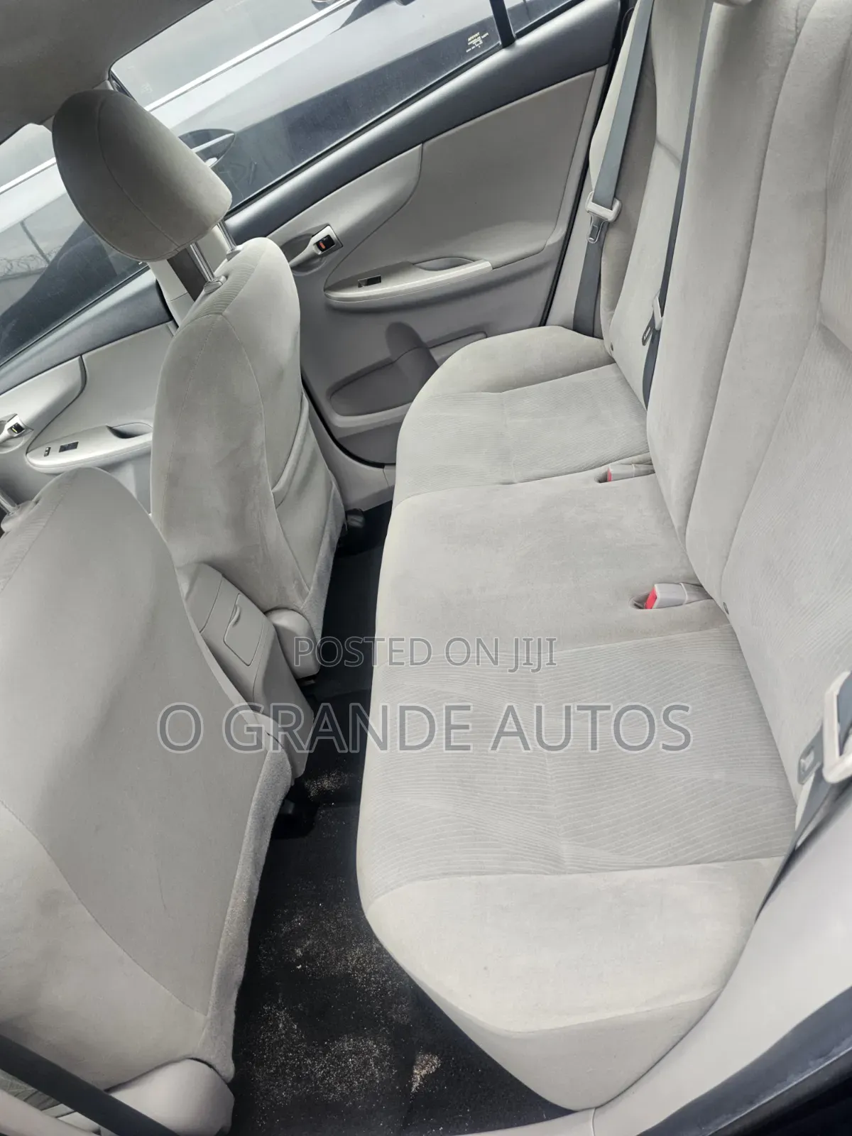 Toyota Corolla 2010 Blue