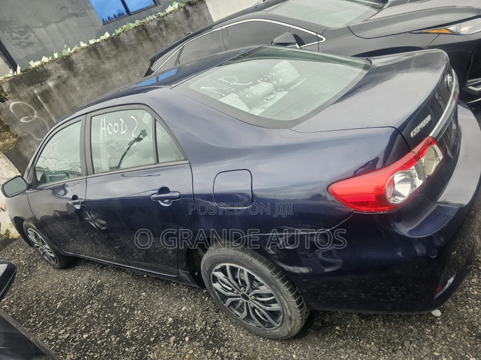 Toyota Corolla 2010 Blue
