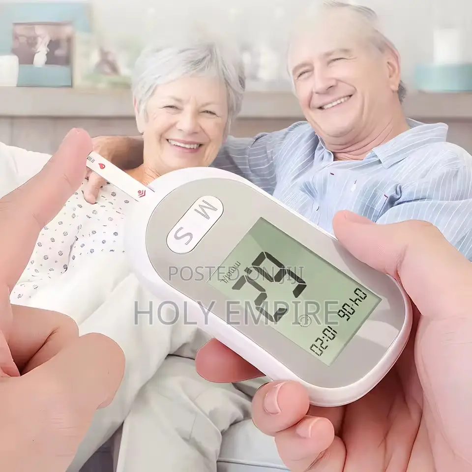Blood Glucose Meter Glucometer Tester Blood Sugar Meter