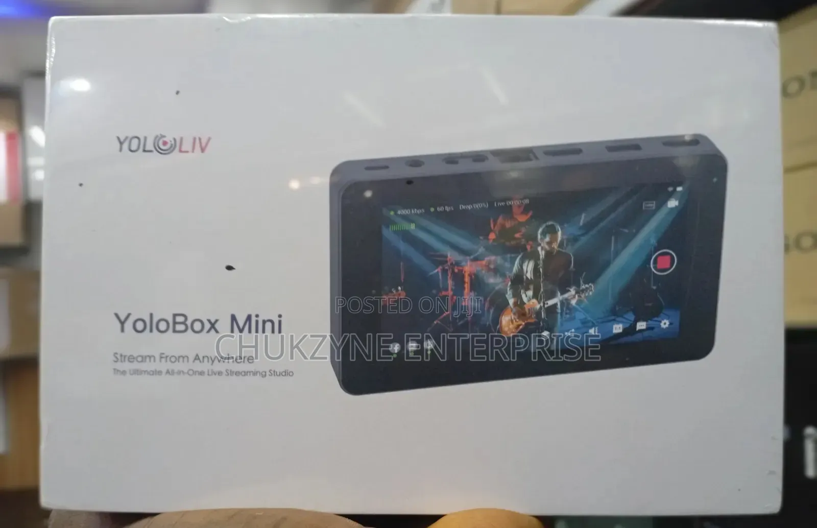 Yolo Box Mini