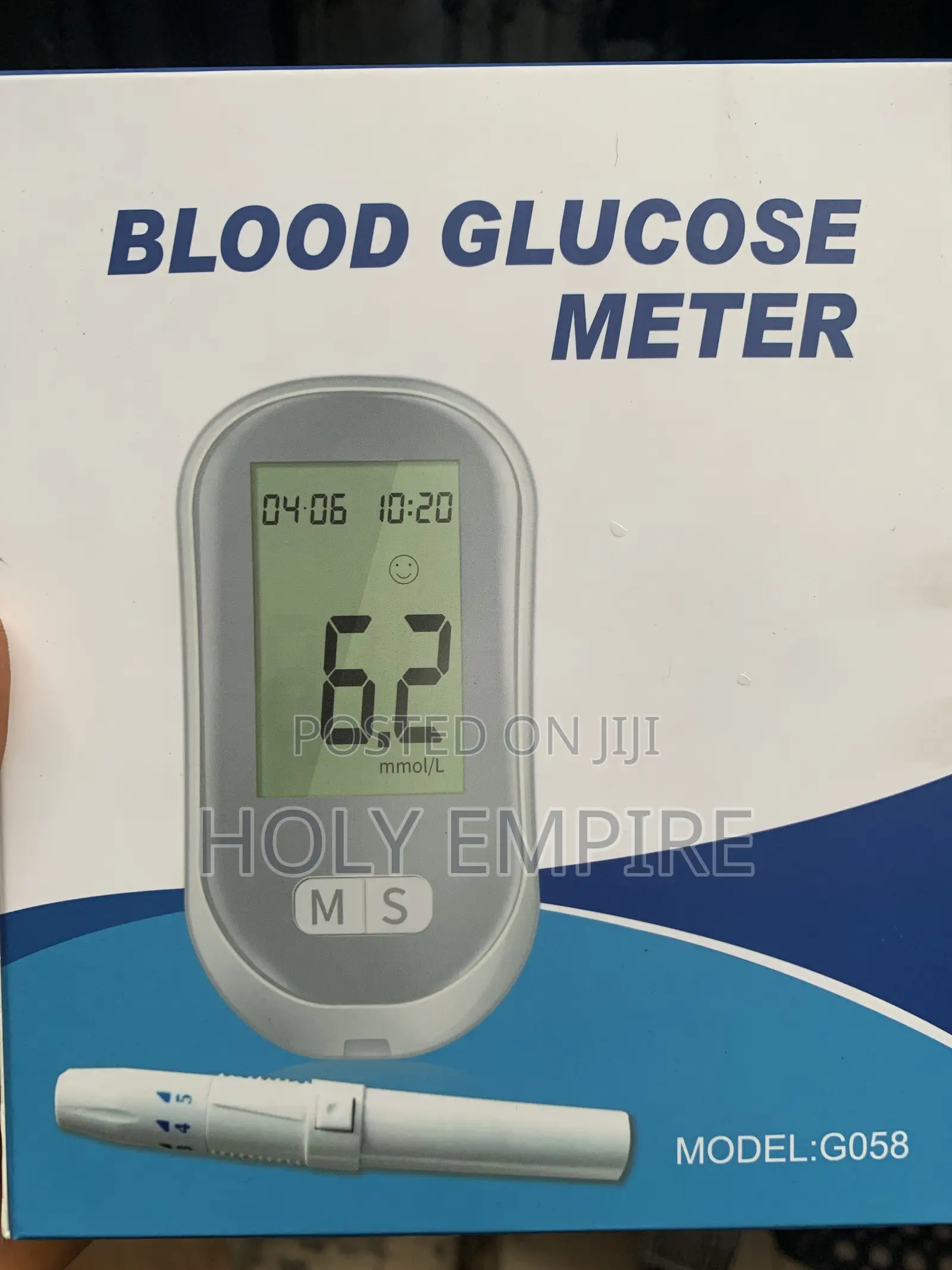 Blood Glucose Meter Glucometer Tester Blood Sugar Meter