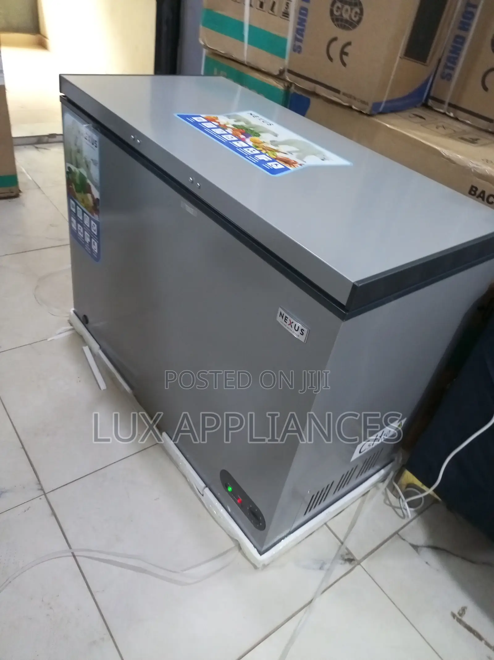 Nexus 250l Fast Cooling Deep Freezer