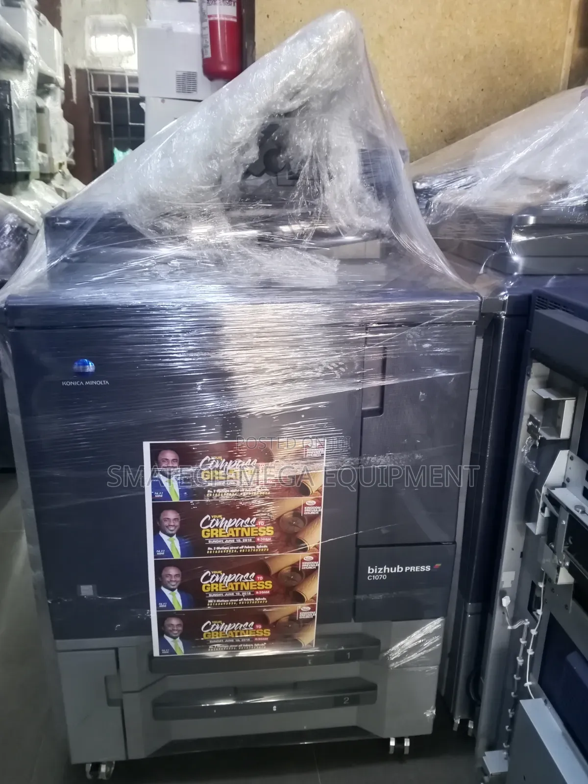 Konica Minolta Bizhub Press C1070