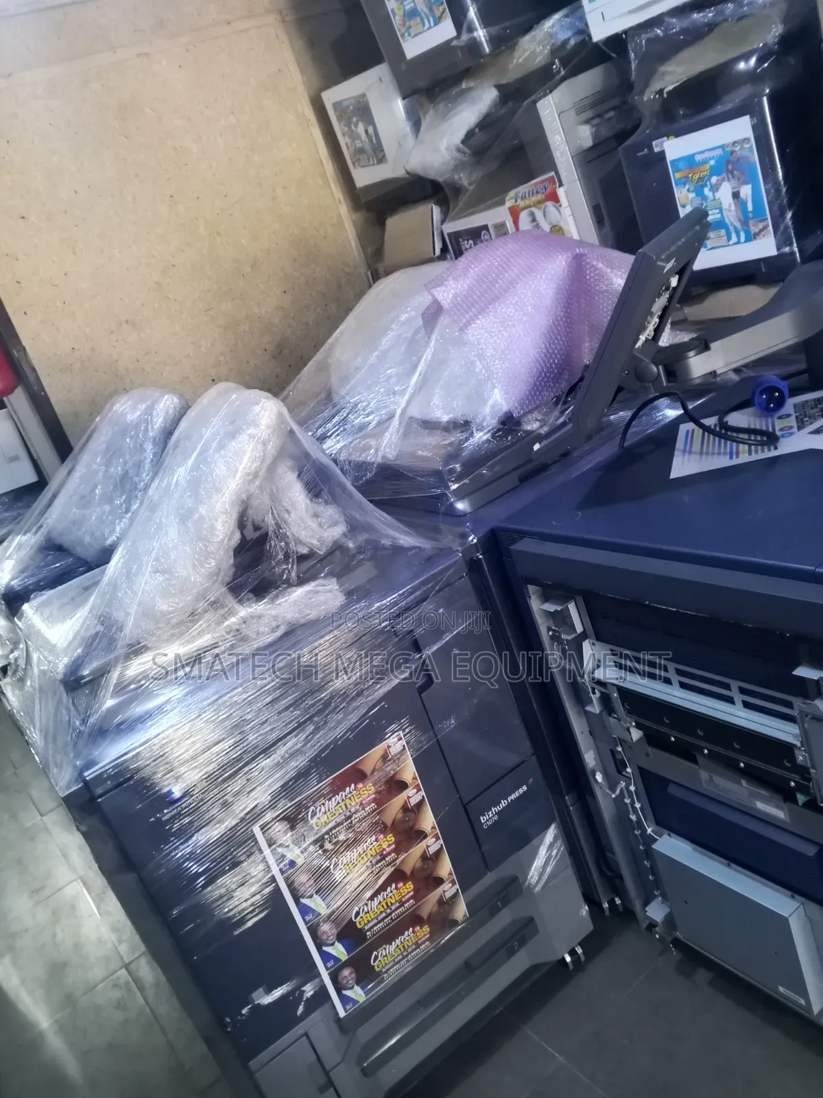 Konica Minolta Bizhub Press C1070
