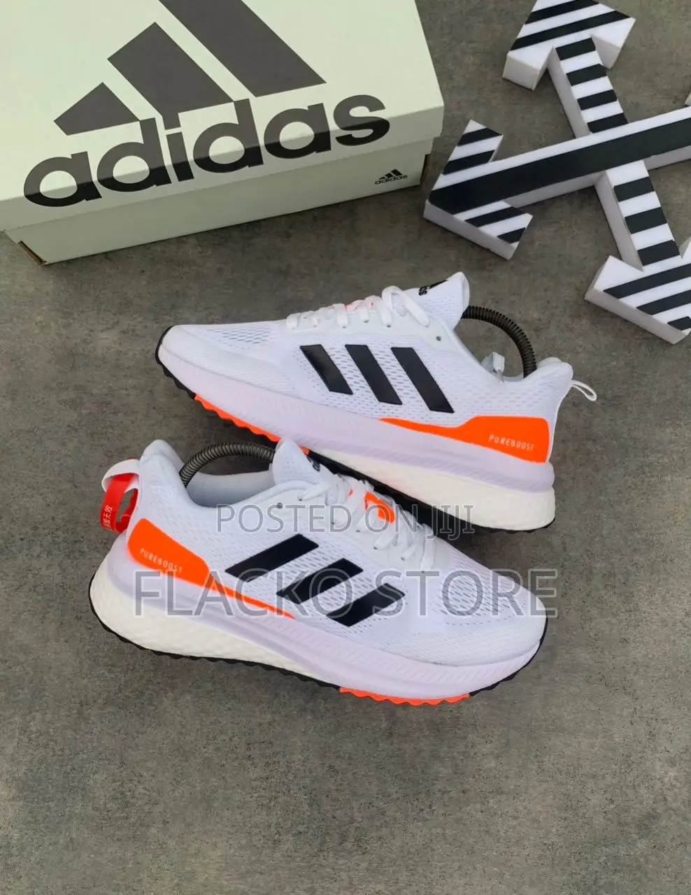 Original Adidas Pureboost Sneakers