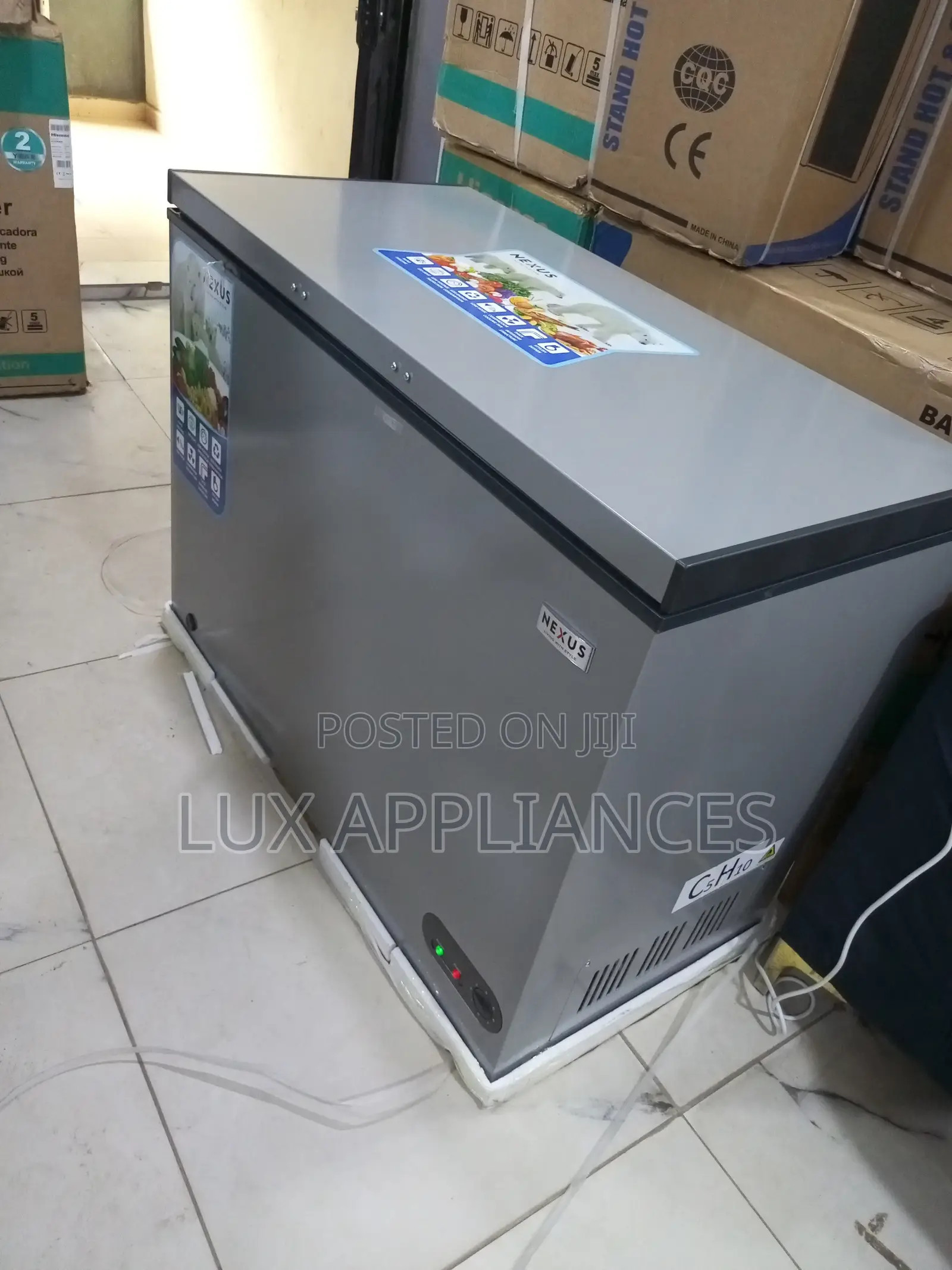 Nexus 250l Deep Freezer With Even Cooling