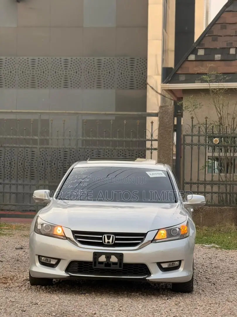 Honda Accord 2013 Silver
