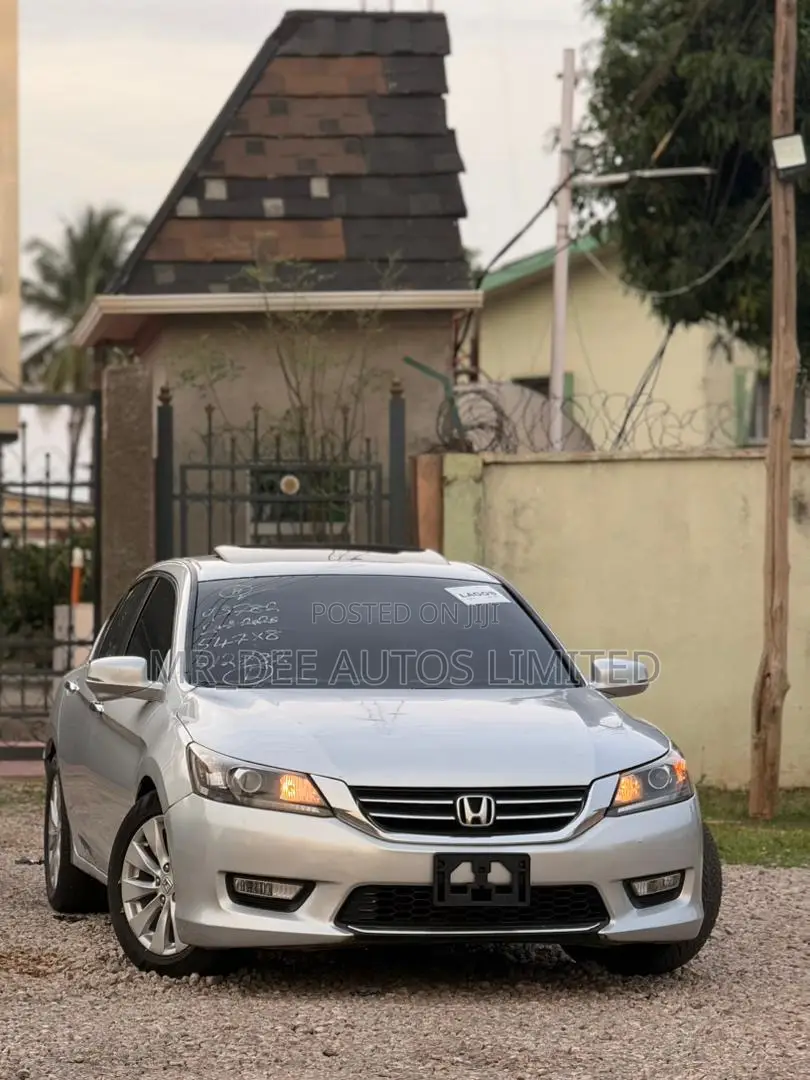 Honda Accord 2013 Silver