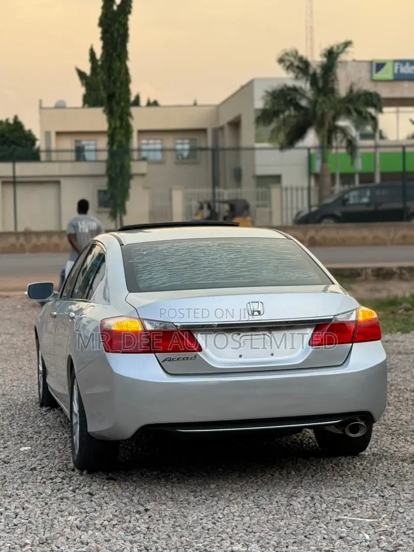 Honda Accord 2013 Silver