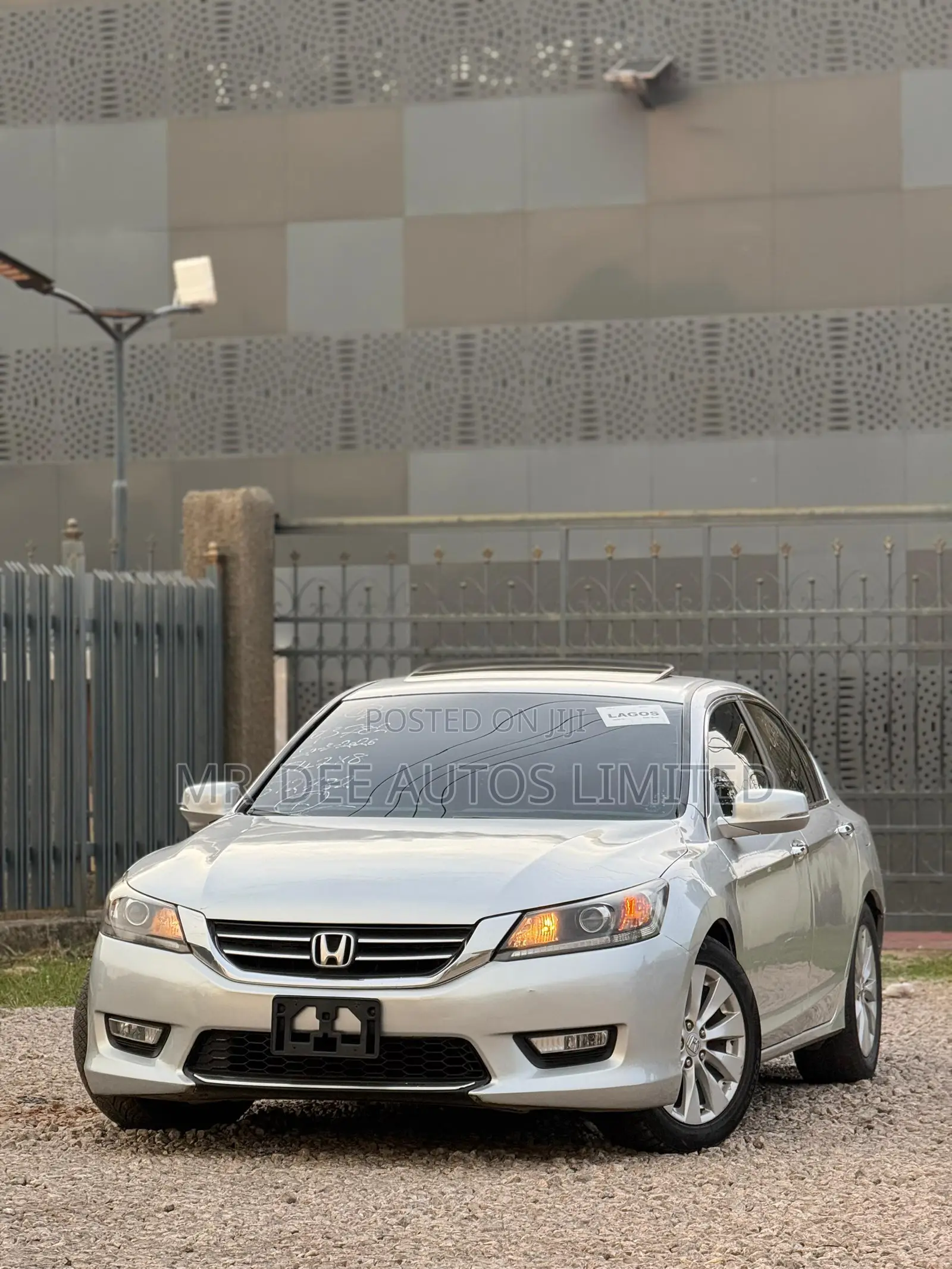 Honda Accord 2013 Silver