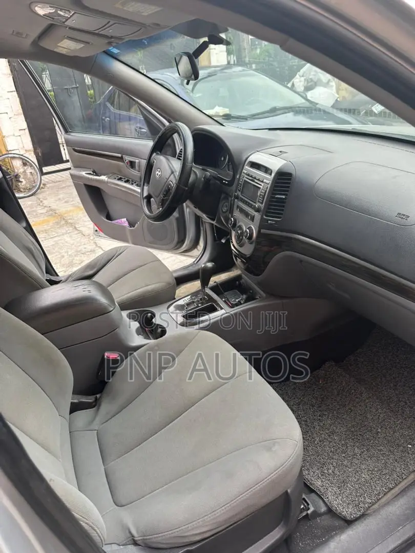 Hyundai Santa Fe 2010 Silver