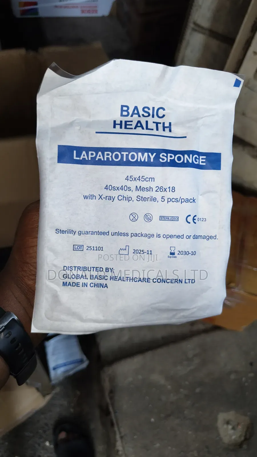 Abdominal Mop - Lap Pad (Laparotomy Sponges)