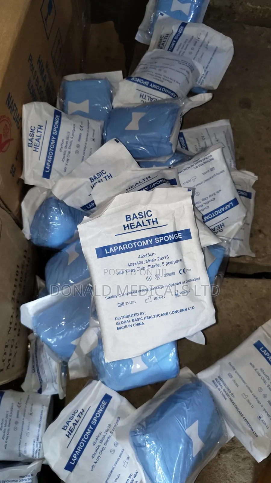 Abdominal Mop - Lap Pad (Laparotomy Sponges)