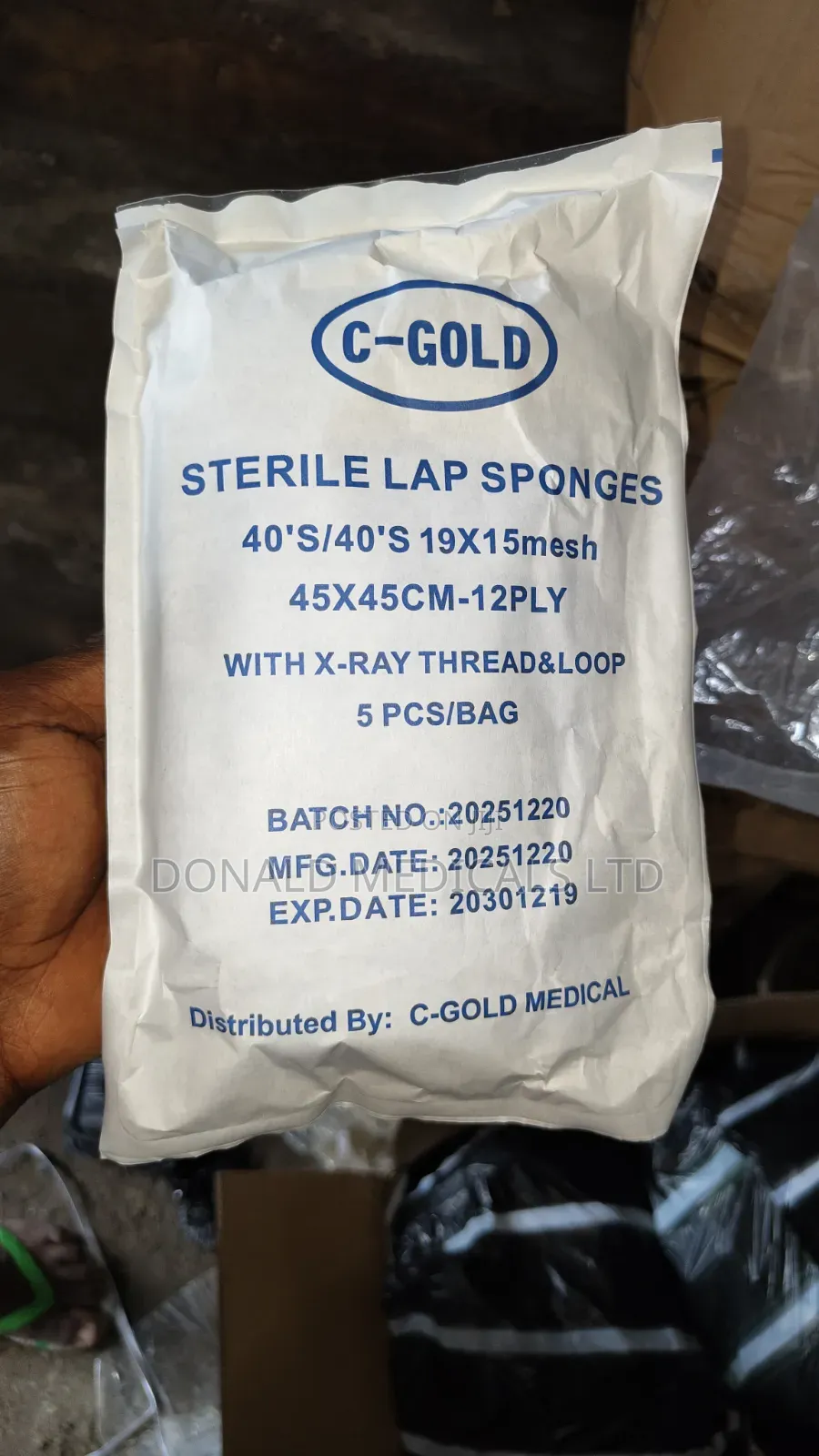 Abdominal Mop - Lap Pad (Laparotomy Sponges)