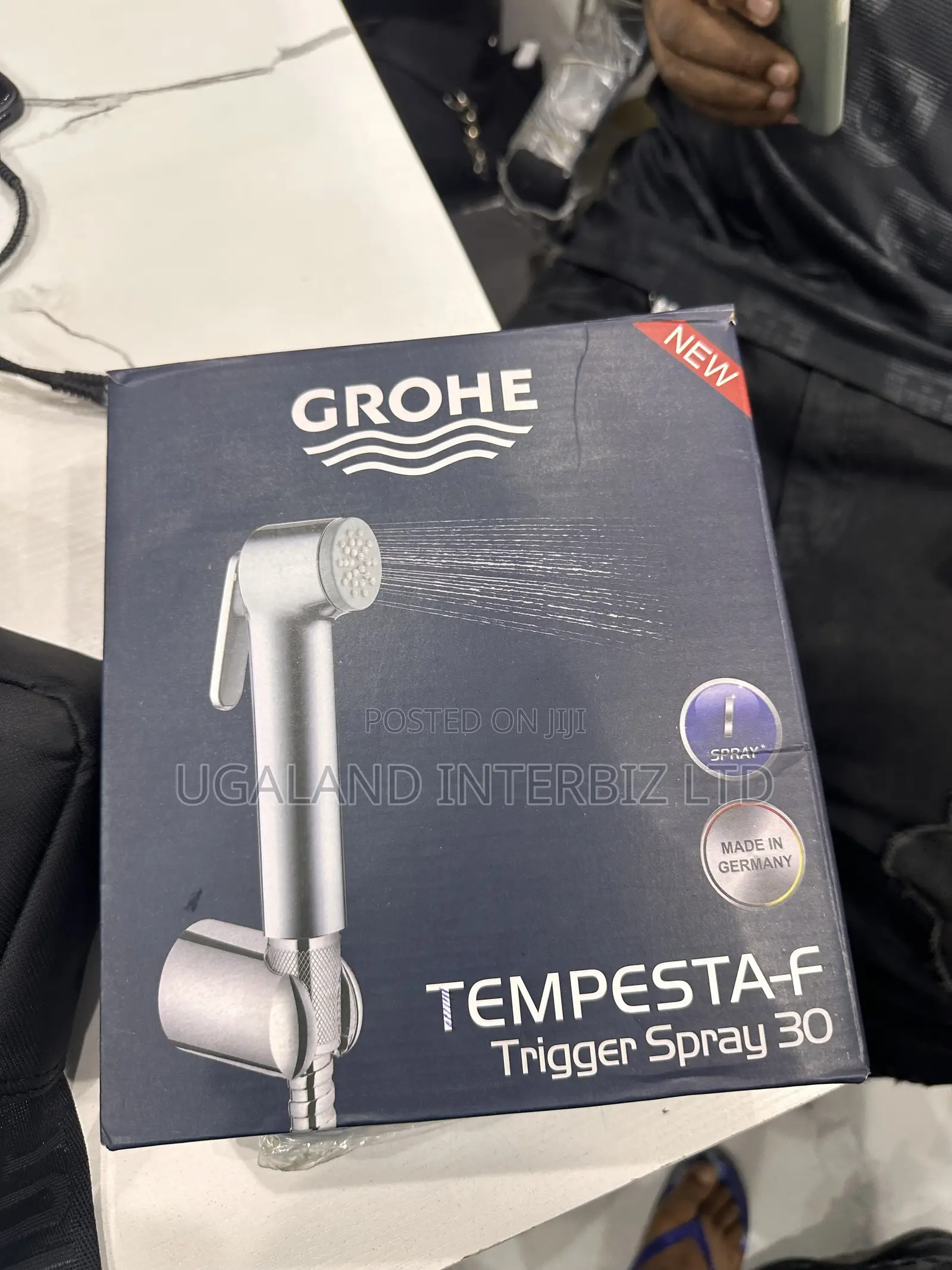 Tempesta-F Trigger Handheld Spray Set