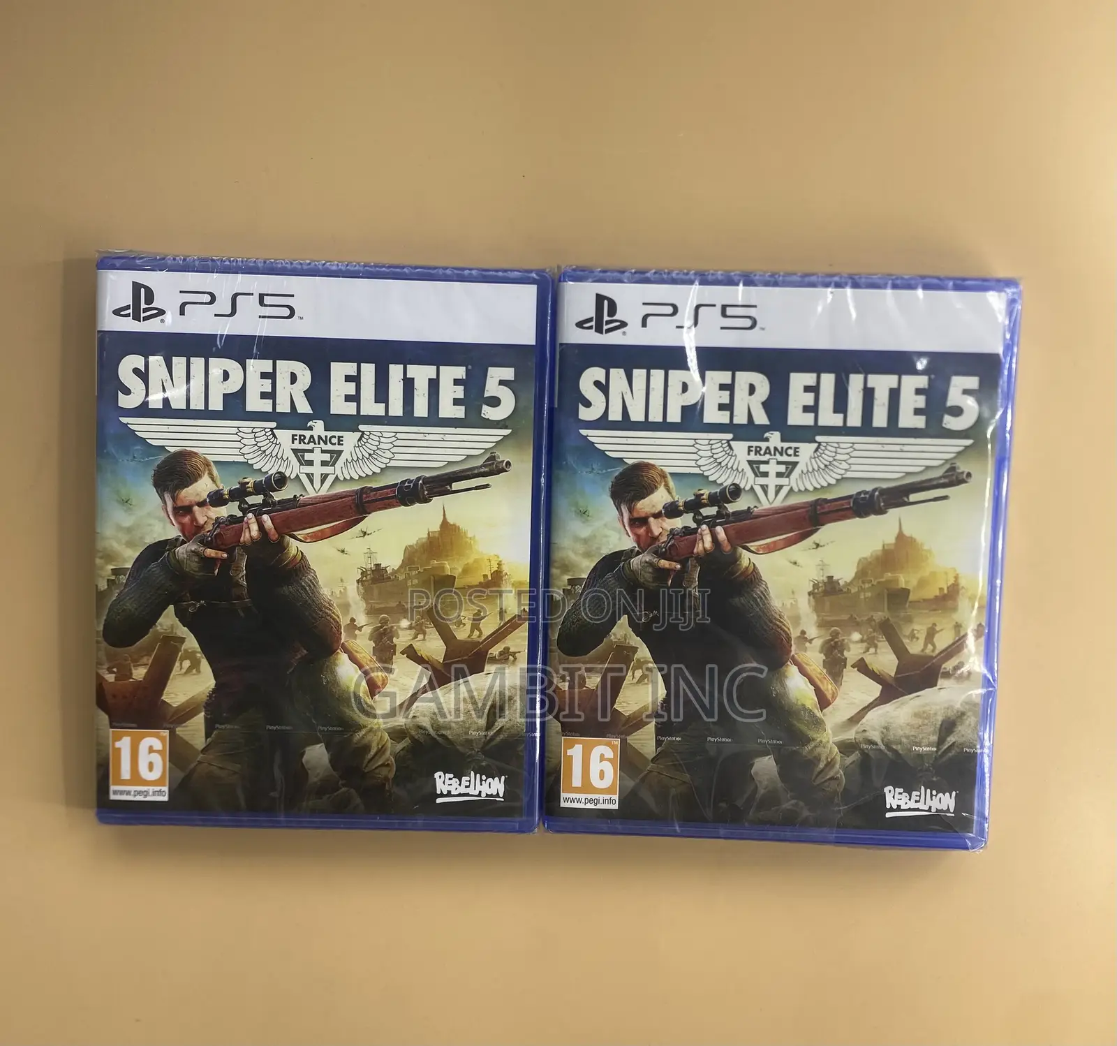 Ps5 Sniper Elite 5