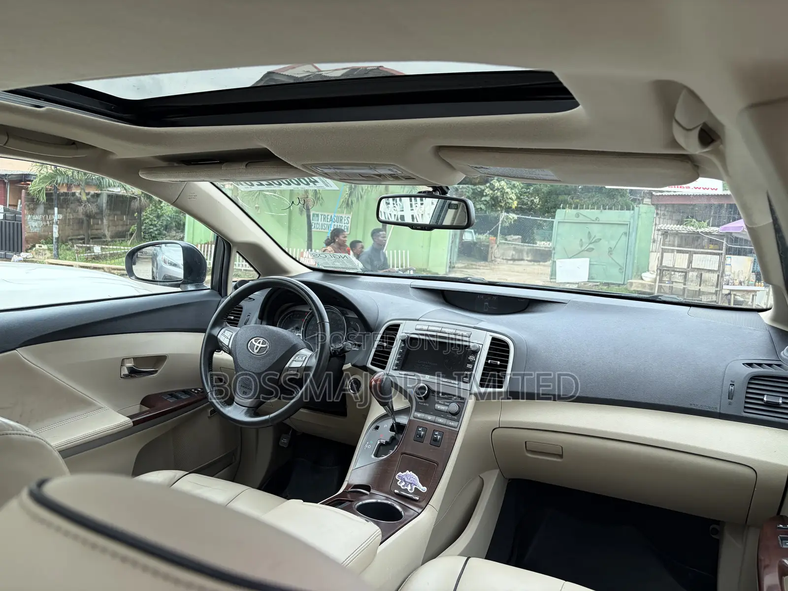 Toyota Venza AWD 2011 Gray