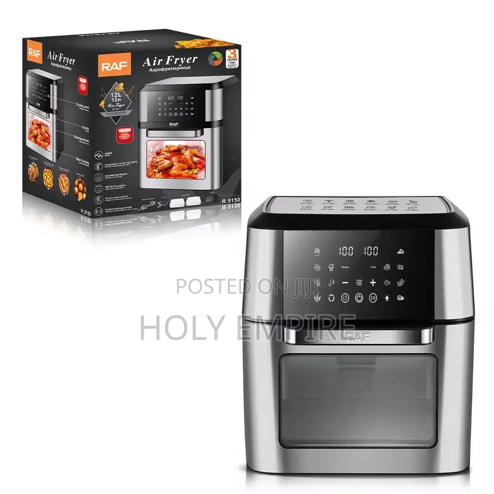 12l Raf Air Fryer and Oven