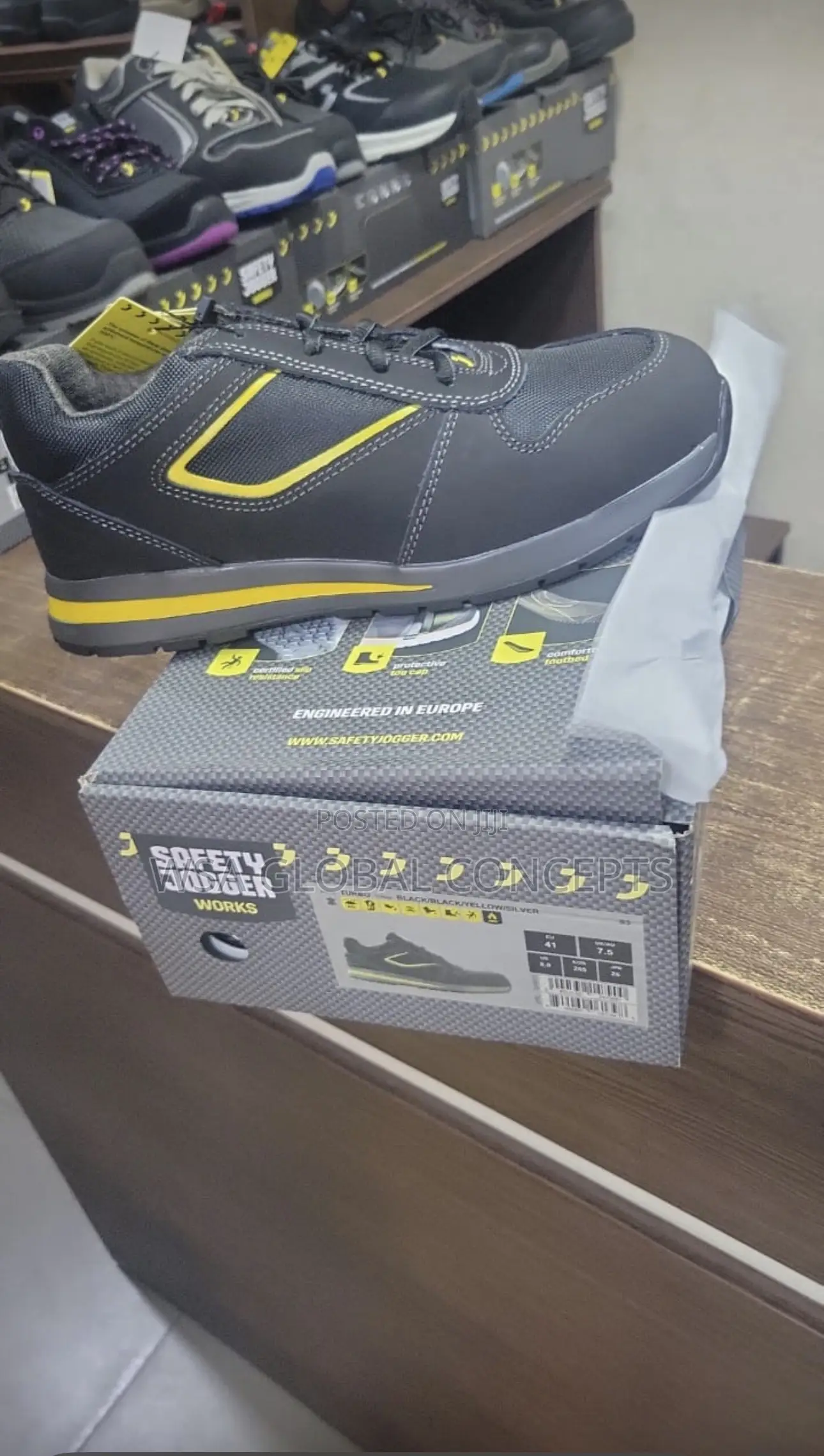 Turbo Safety Joggers Shoe