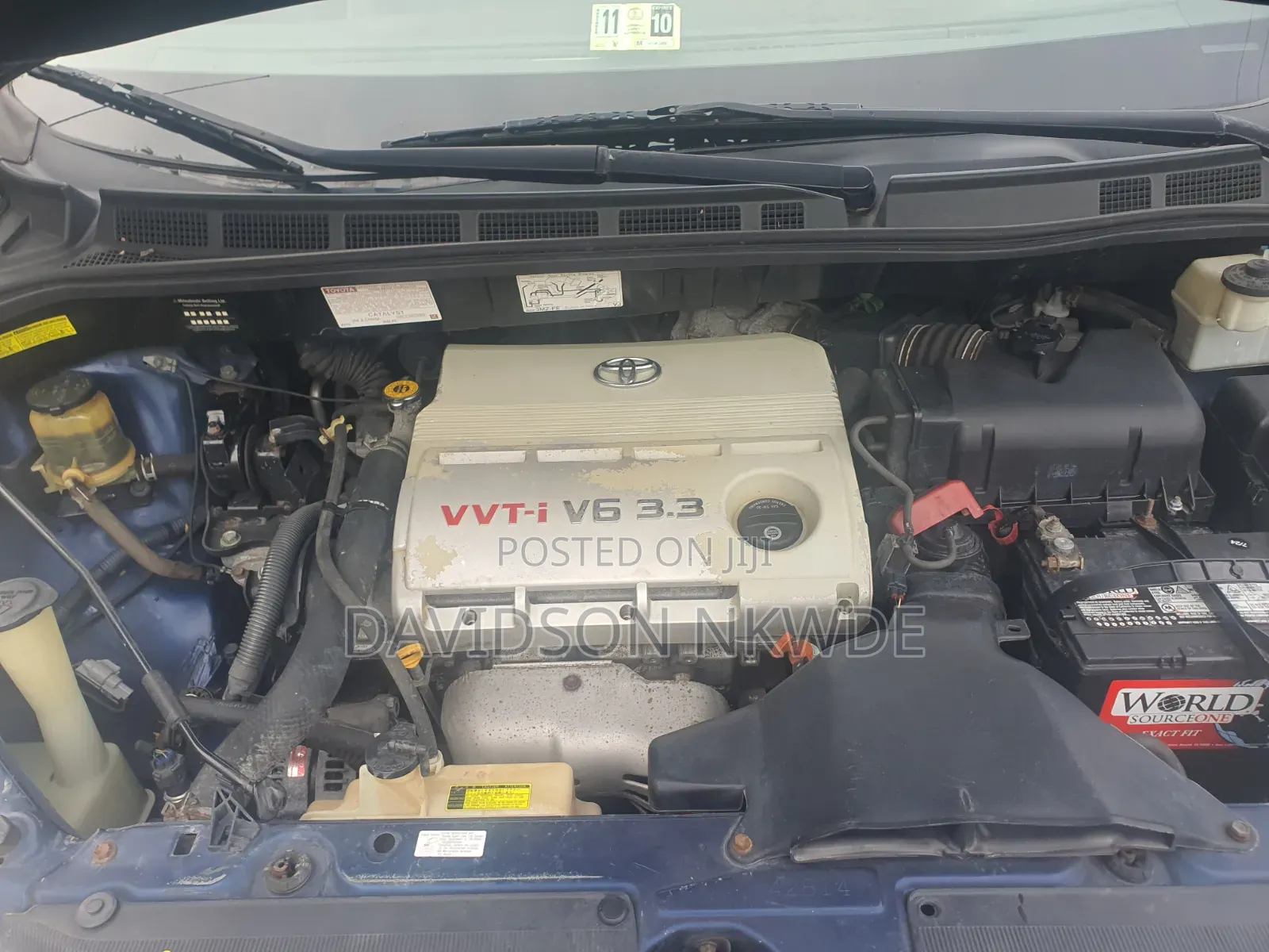 Toyota Sienna 2006 Blue