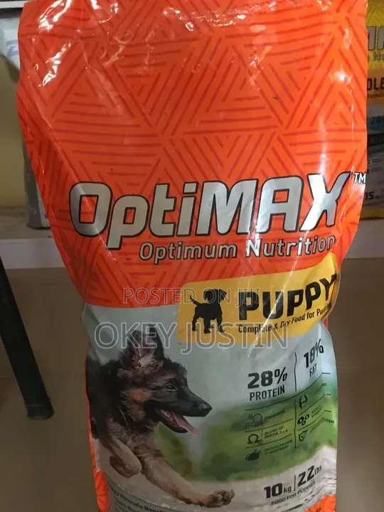 Optimax Puppy Dry Food
