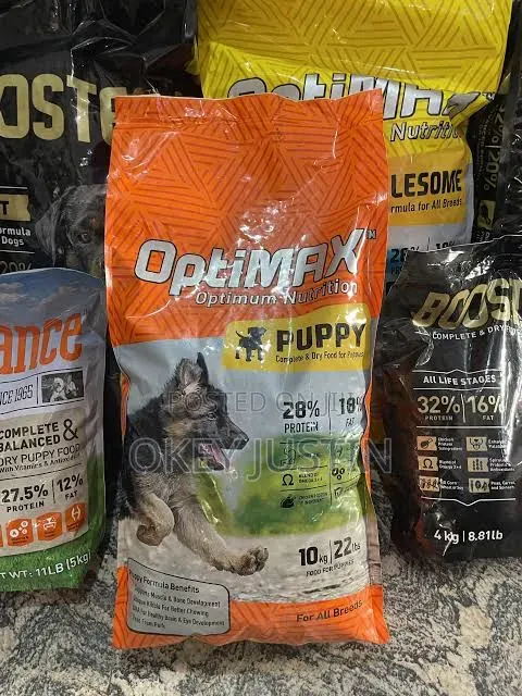 Optimax Puppy Dry Food