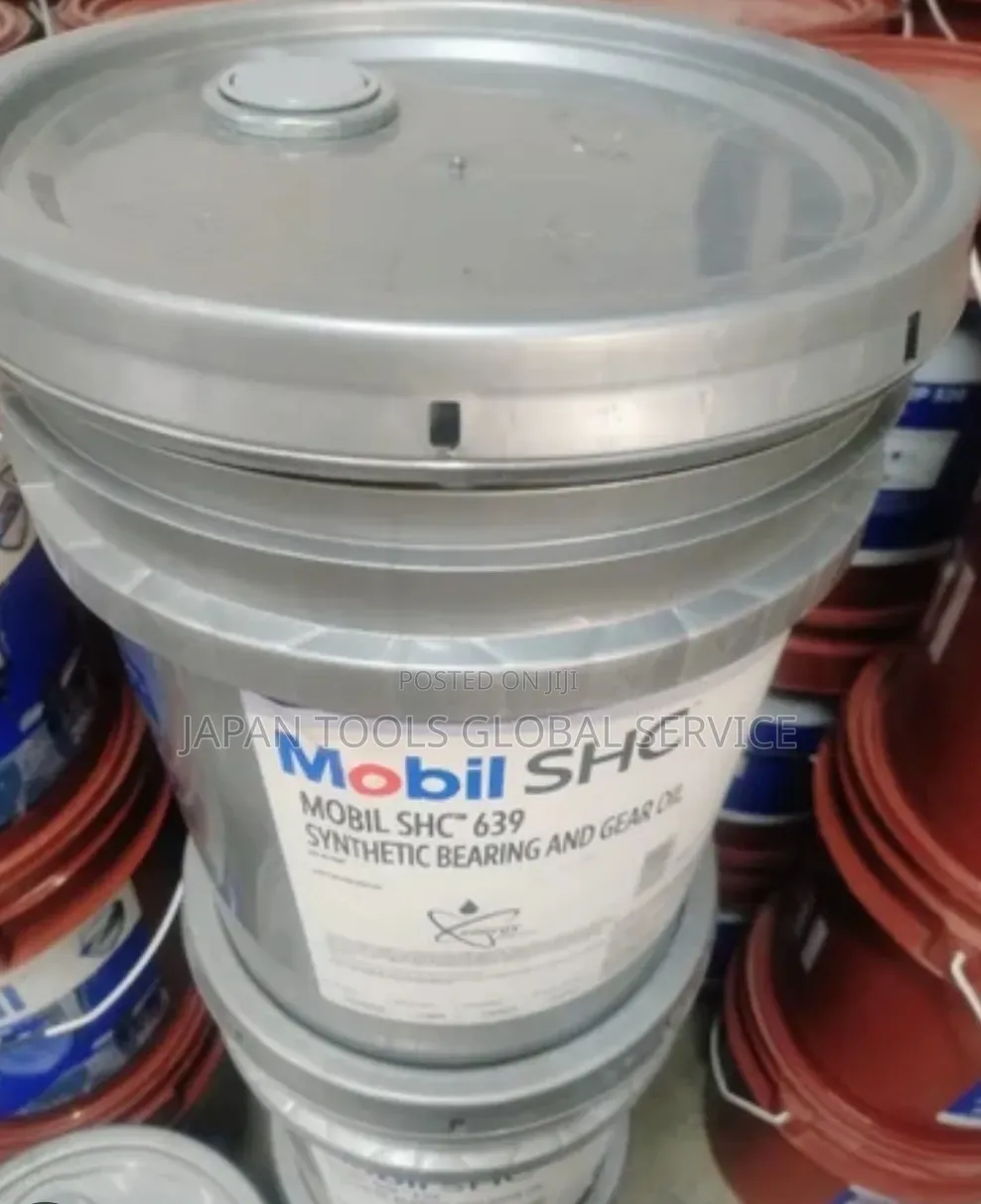 Mobil SHC 639 Bearing and Gear Oil (20litre)