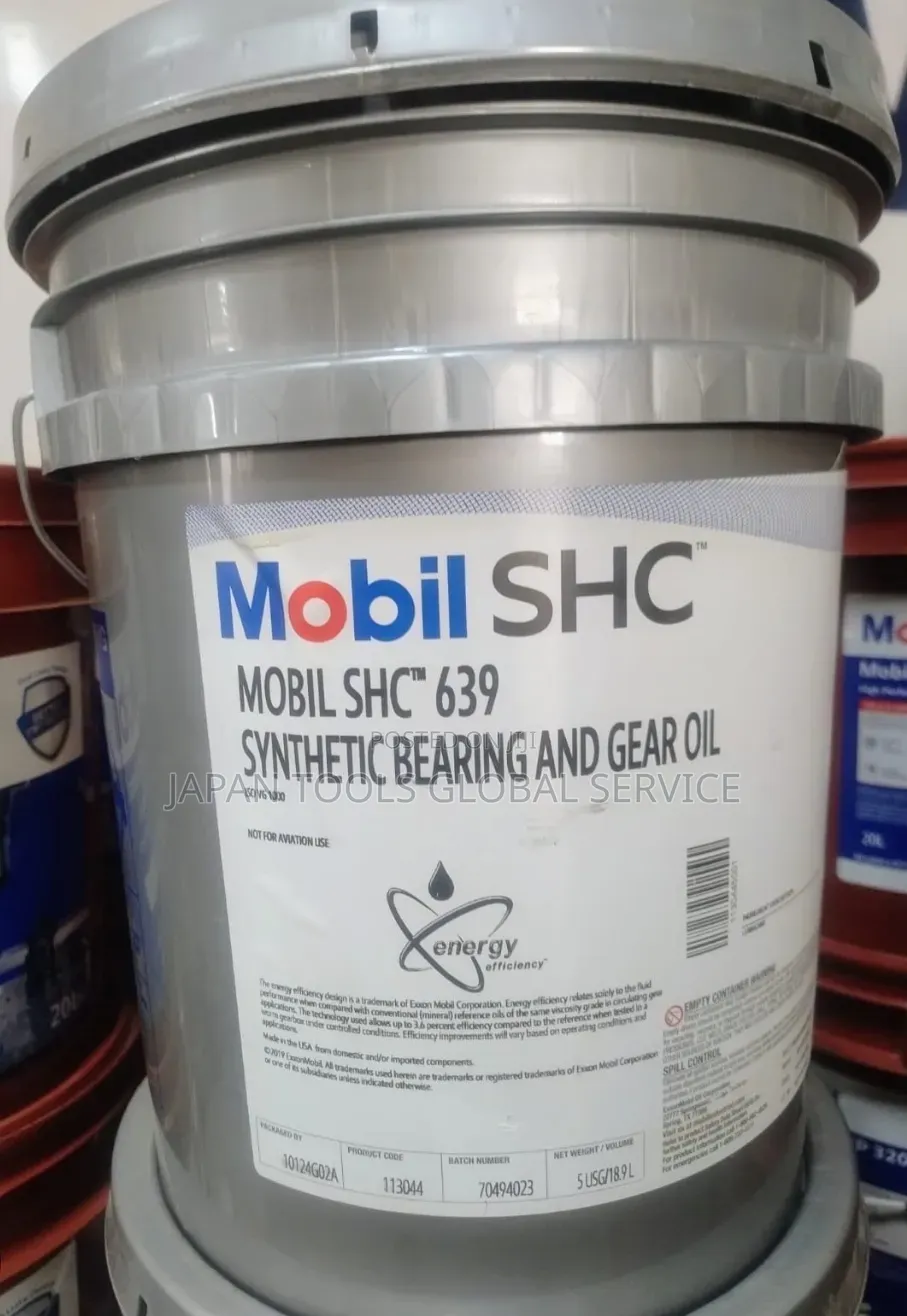 Mobil SHC 639 Bearing and Gear Oil (20litre)