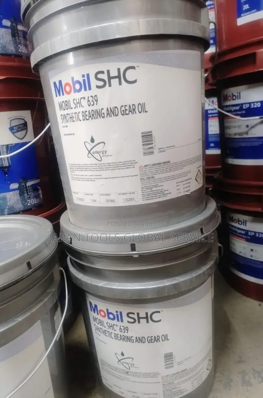 Mobil SHC 639 Bearing and Gear Oil (20litre)