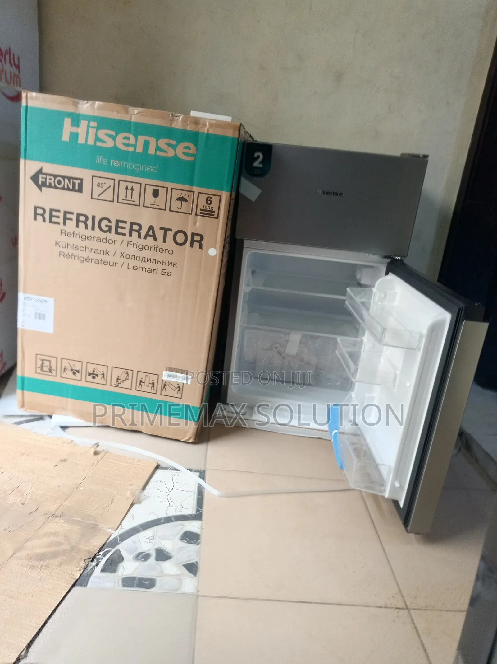 Hisense 120dr 87 Litres - Ideal Backup Fridge for Homes