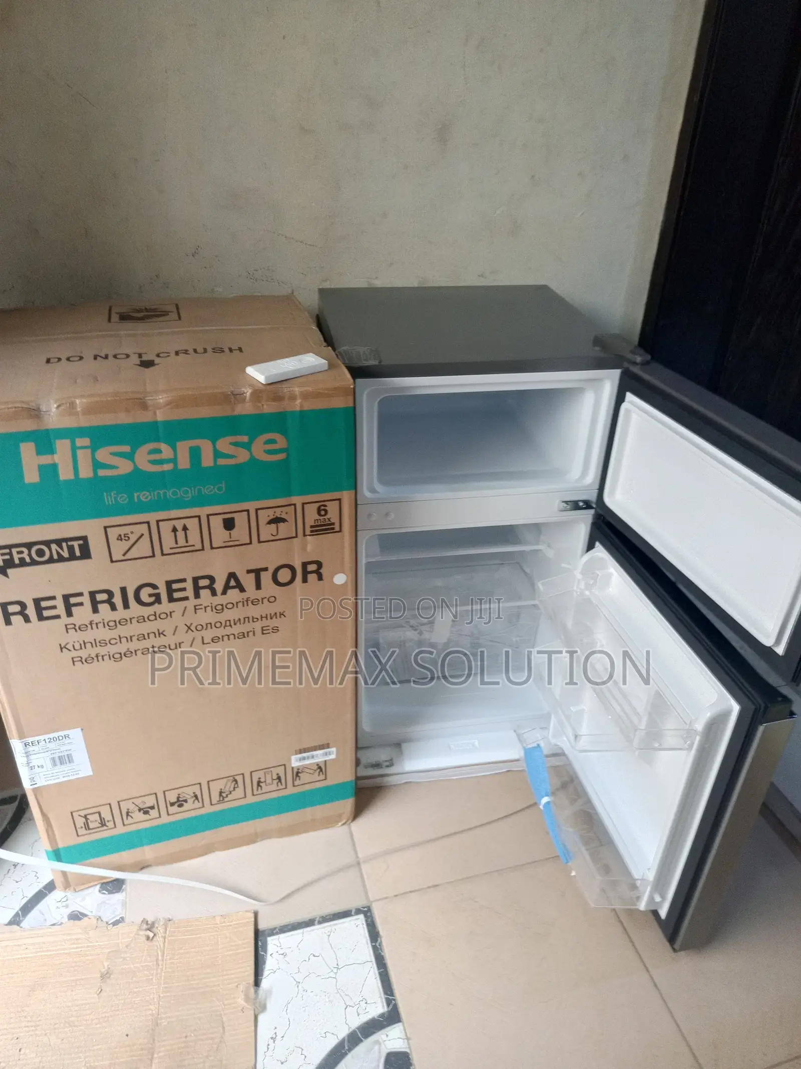 Hisense 120dr 87 Litres - Ideal Backup Fridge for Homes