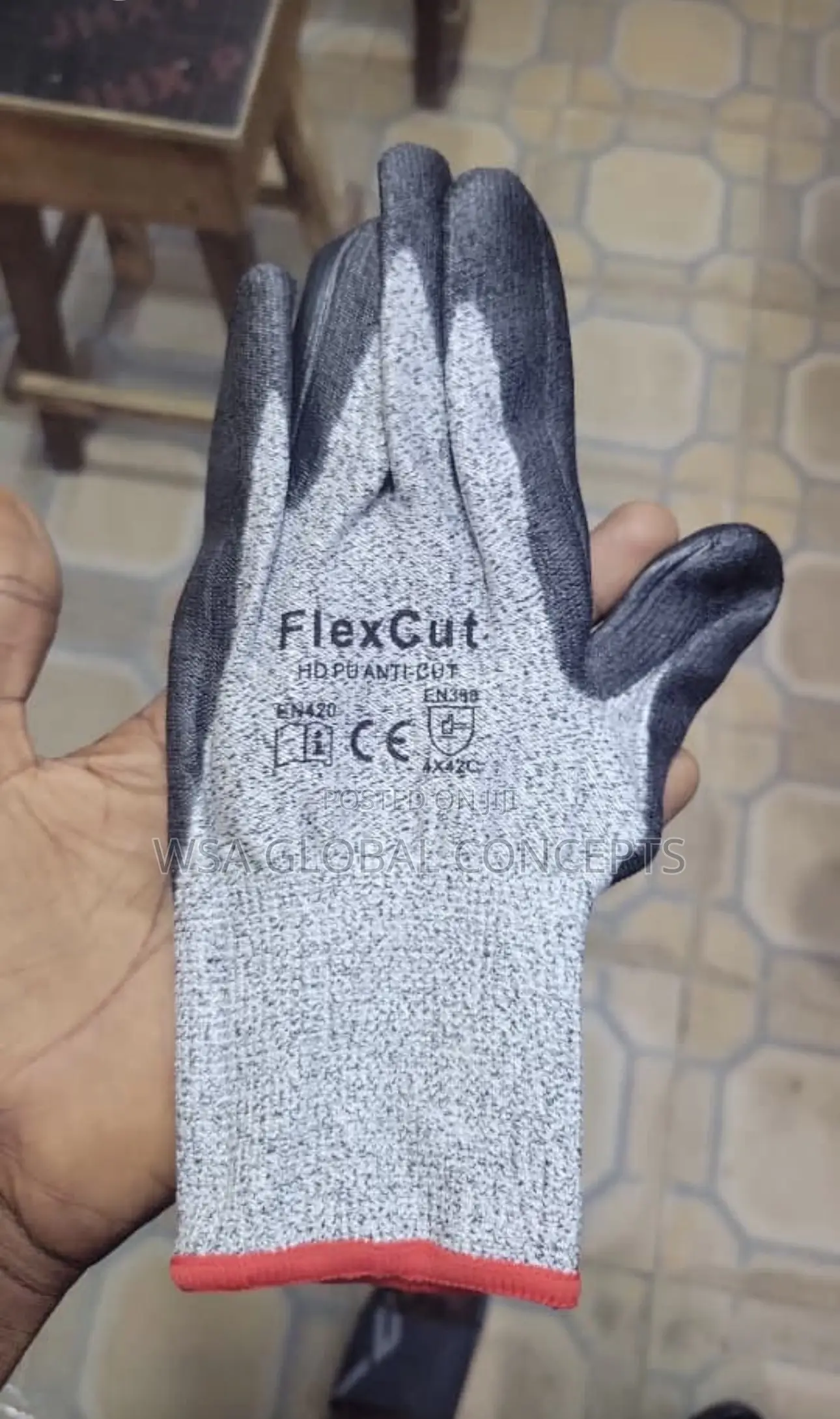 Flexcut Hdpu Anti Cut Safety Cutting Hand Glove