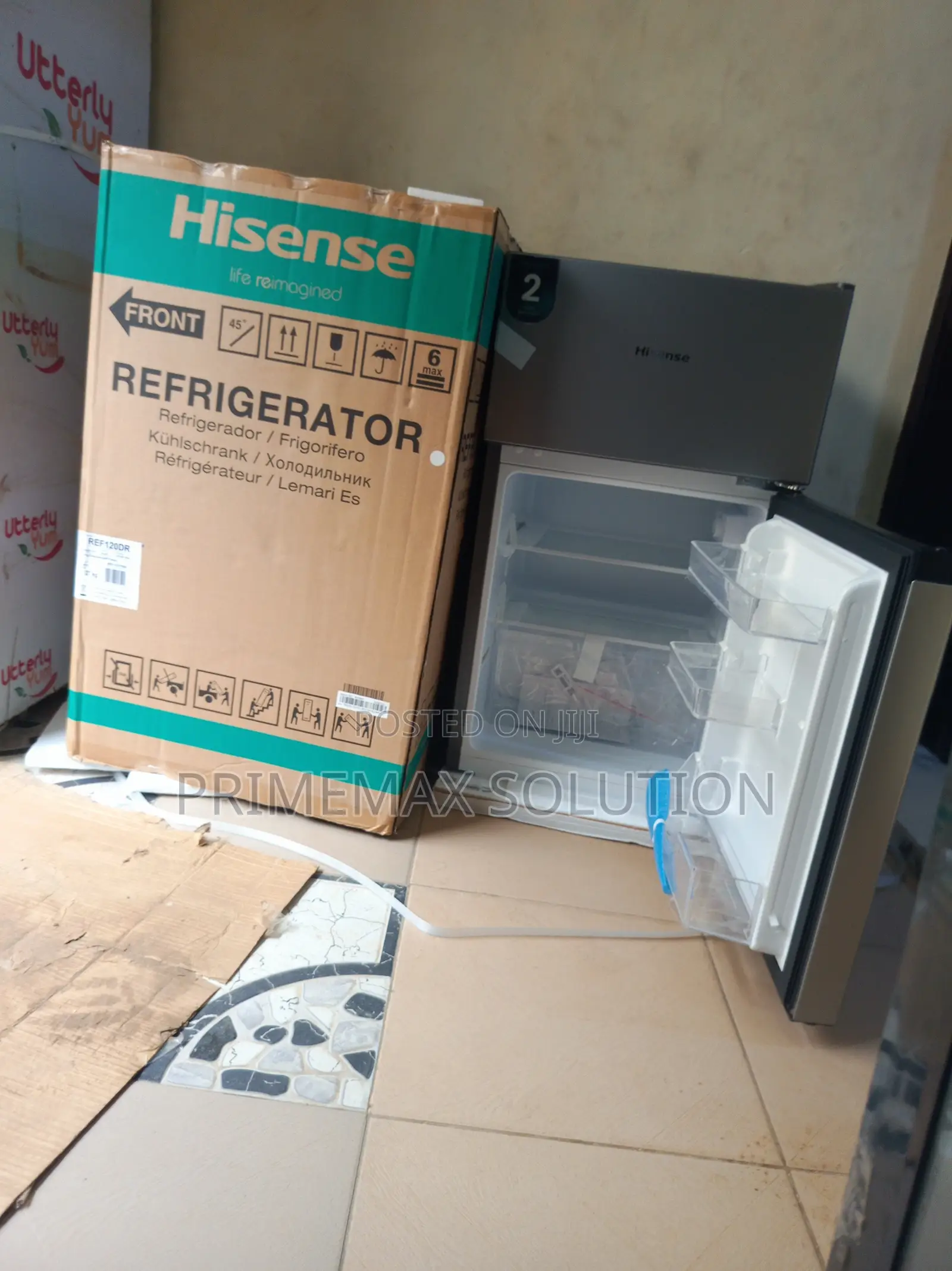 Premium Quality Hisense 120dr Double Door Refrigerato