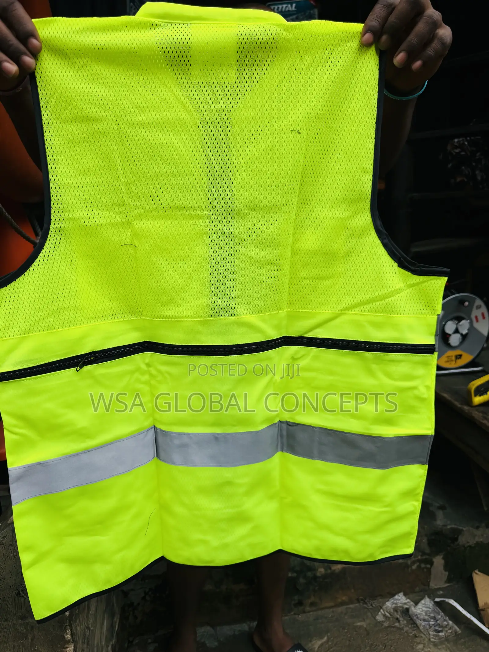 Beta High Quality Executive Reflective Safety Jacket