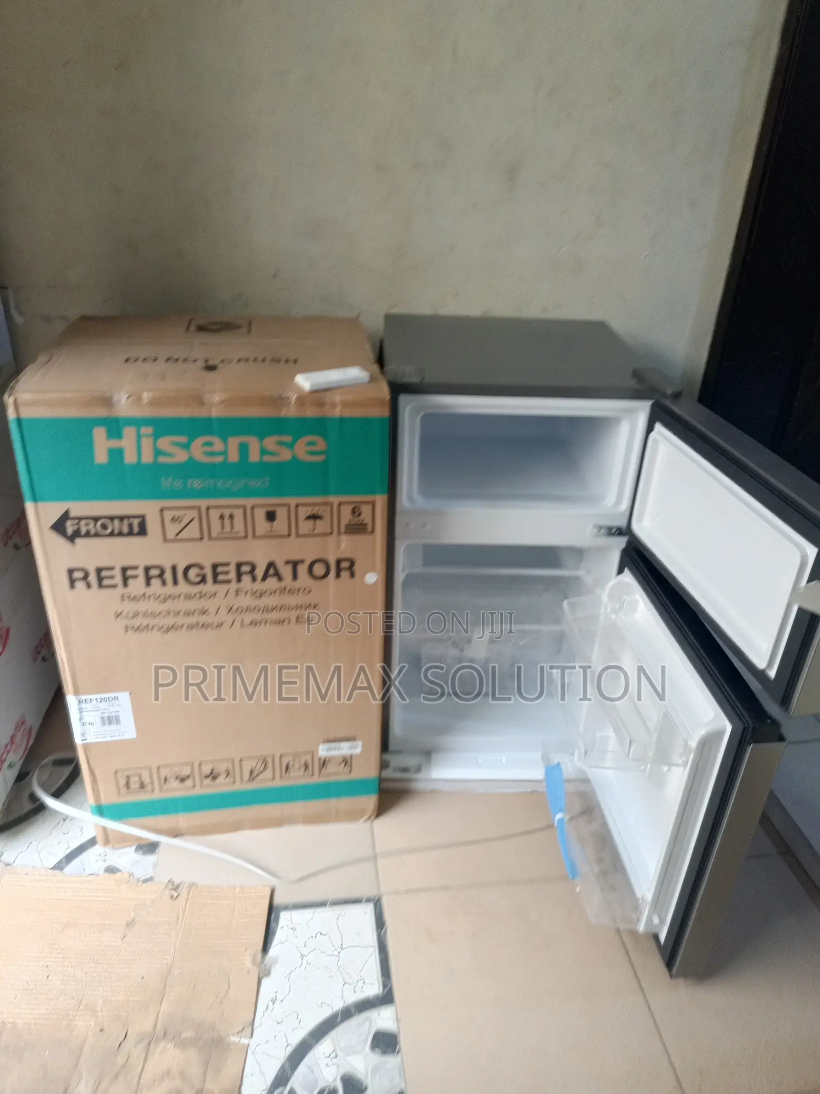 Hisense 87l Top Freezer Fridge 120dr - Warranty Included