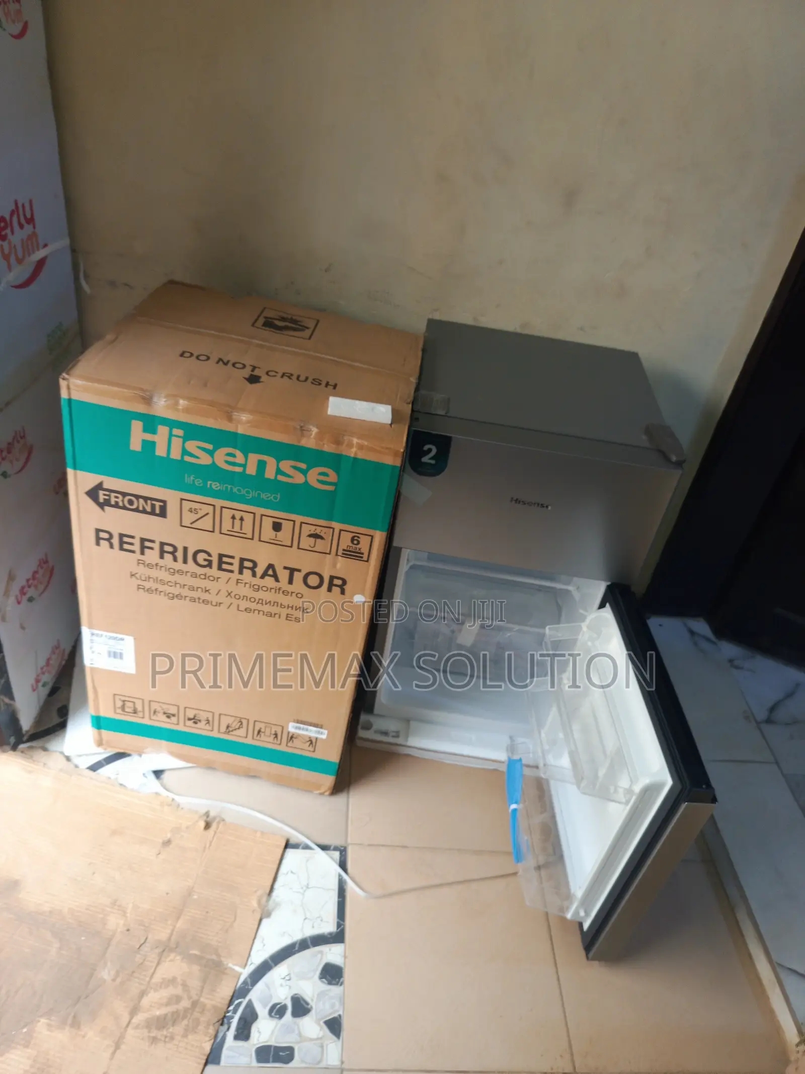 Hisense 120dr Fridge - Low Noise for Quiet Environments